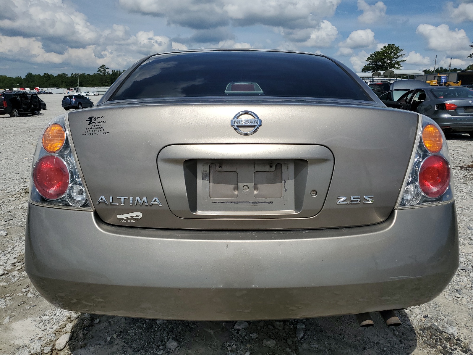 1N4AL11D83C212186 2003 Nissan Altima Base