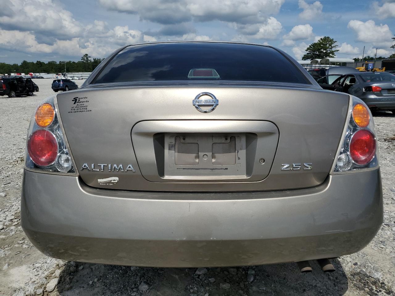 2003 Nissan Altima Base VIN: 1N4AL11D83C212186 Lot: 64140314