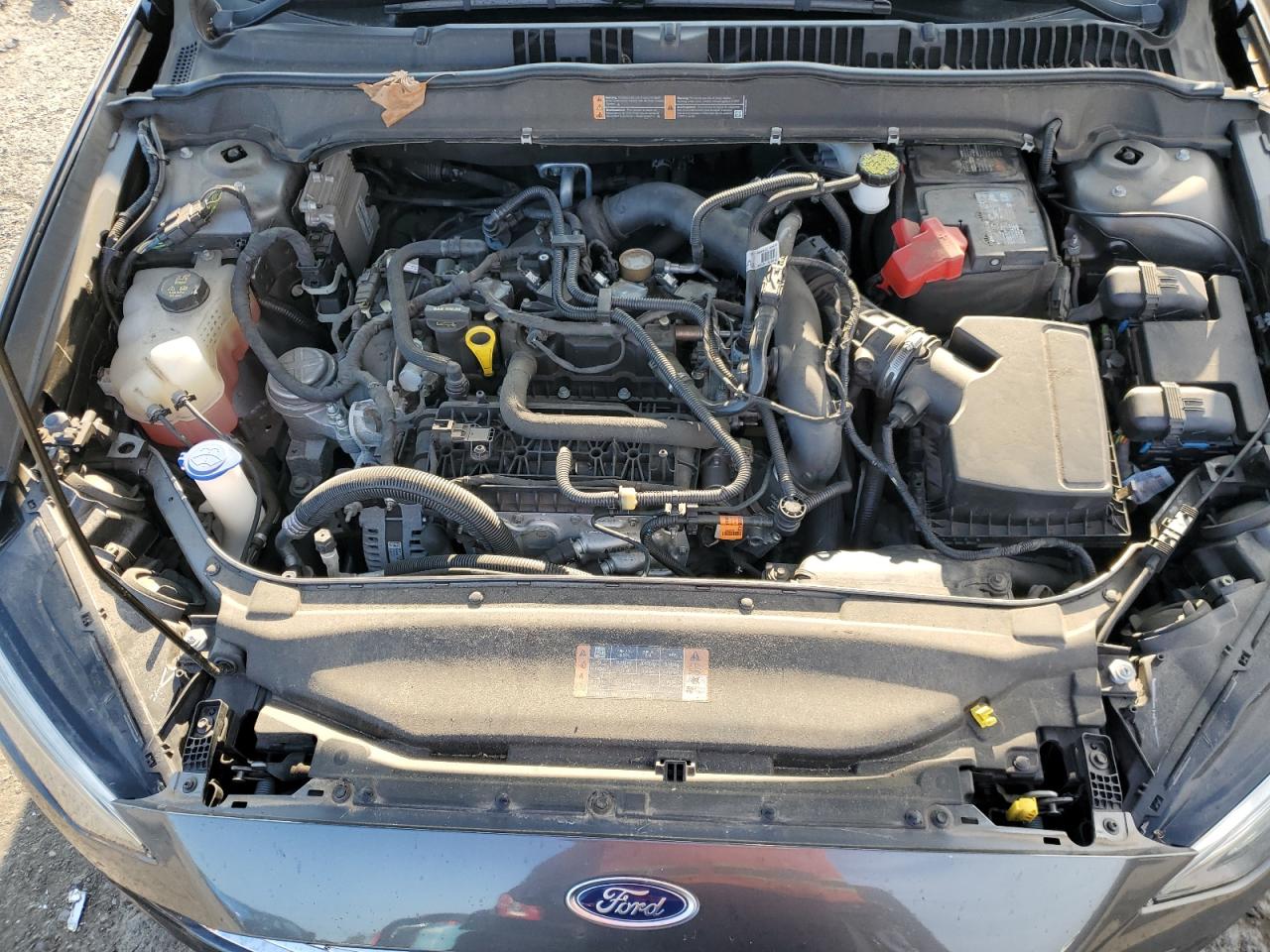 2018 Ford Fusion Se VIN: 3FA6P0HD3JR279643 Lot: 64842434