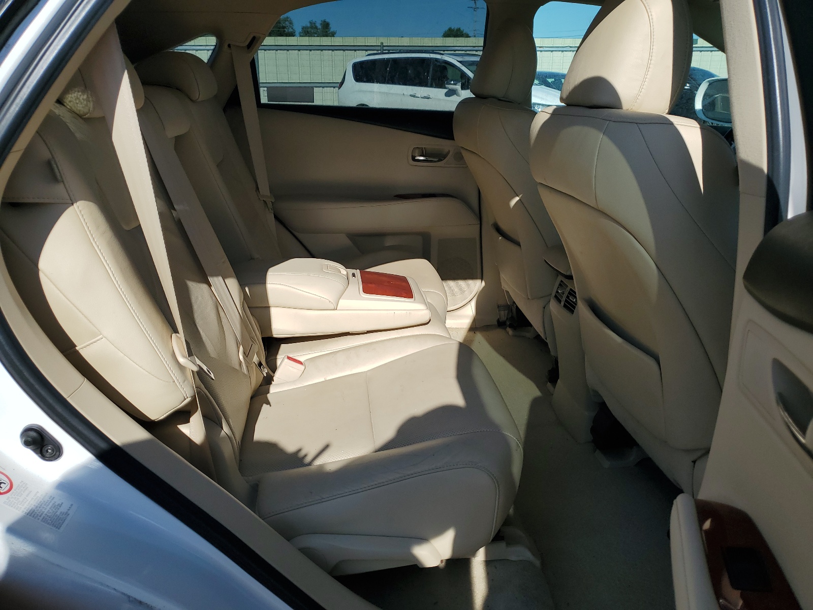 2T2BK1BA5AC021508 2010 Lexus Rx 350