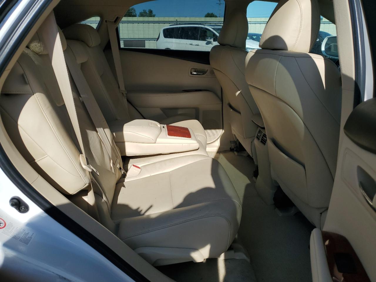 2010 Lexus Rx 350 VIN: 2T2BK1BA5AC021508 Lot: 63591954