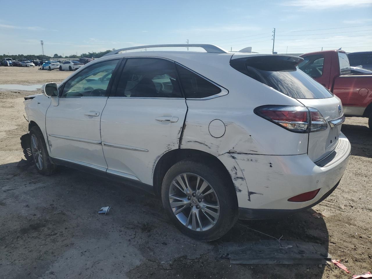 2T2ZK1BAXEC135265 2014 Lexus Rx 350