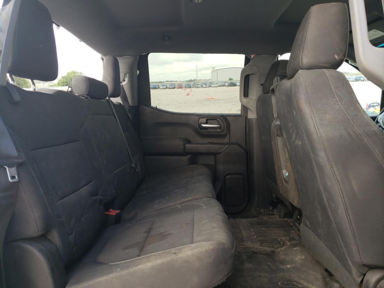 2019 Chevrolet Silverado K1500 VIN: 3GCUYAEF2KG298465 Lot: 63131784