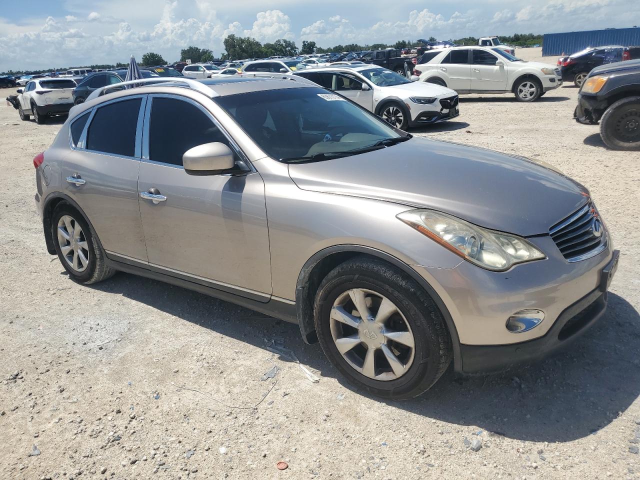 2008 Infiniti Ex35 Base VIN: JNKAJ09F08M355522 Lot: 63673134