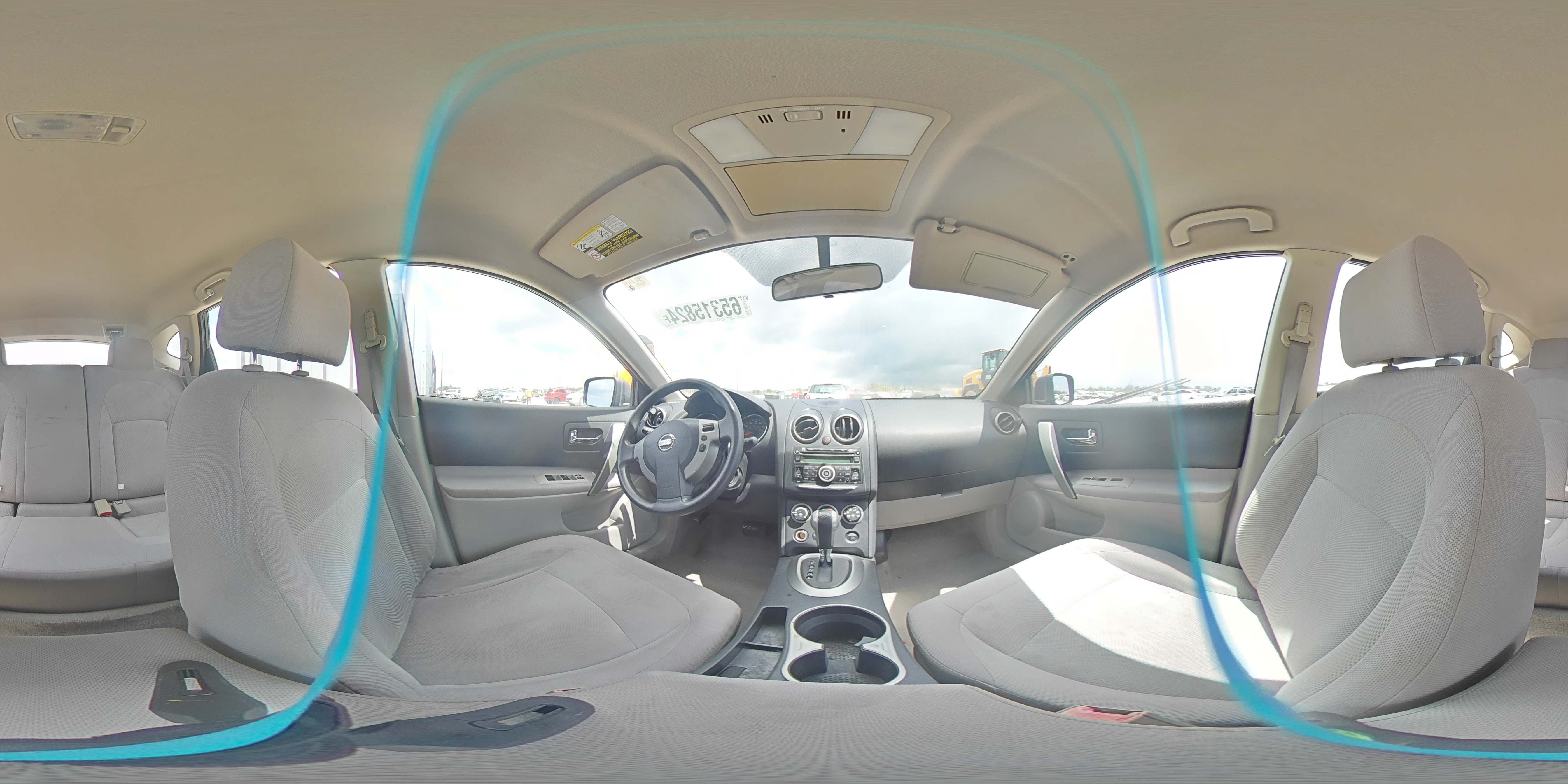 2011 Nissan Rogue S VIN: JN8AS5MT9BW152010 Lot: 65315824