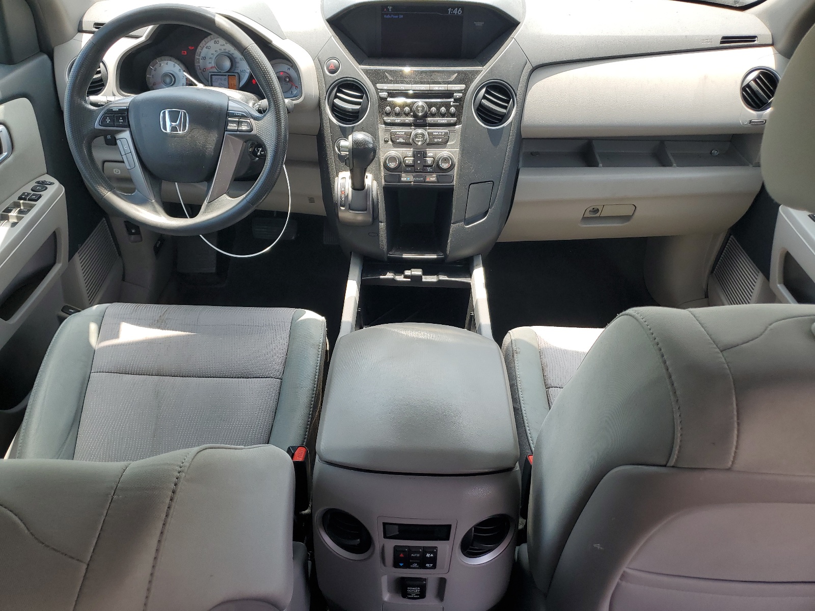 5FNYF4H47EB047227 2014 Honda Pilot Ex