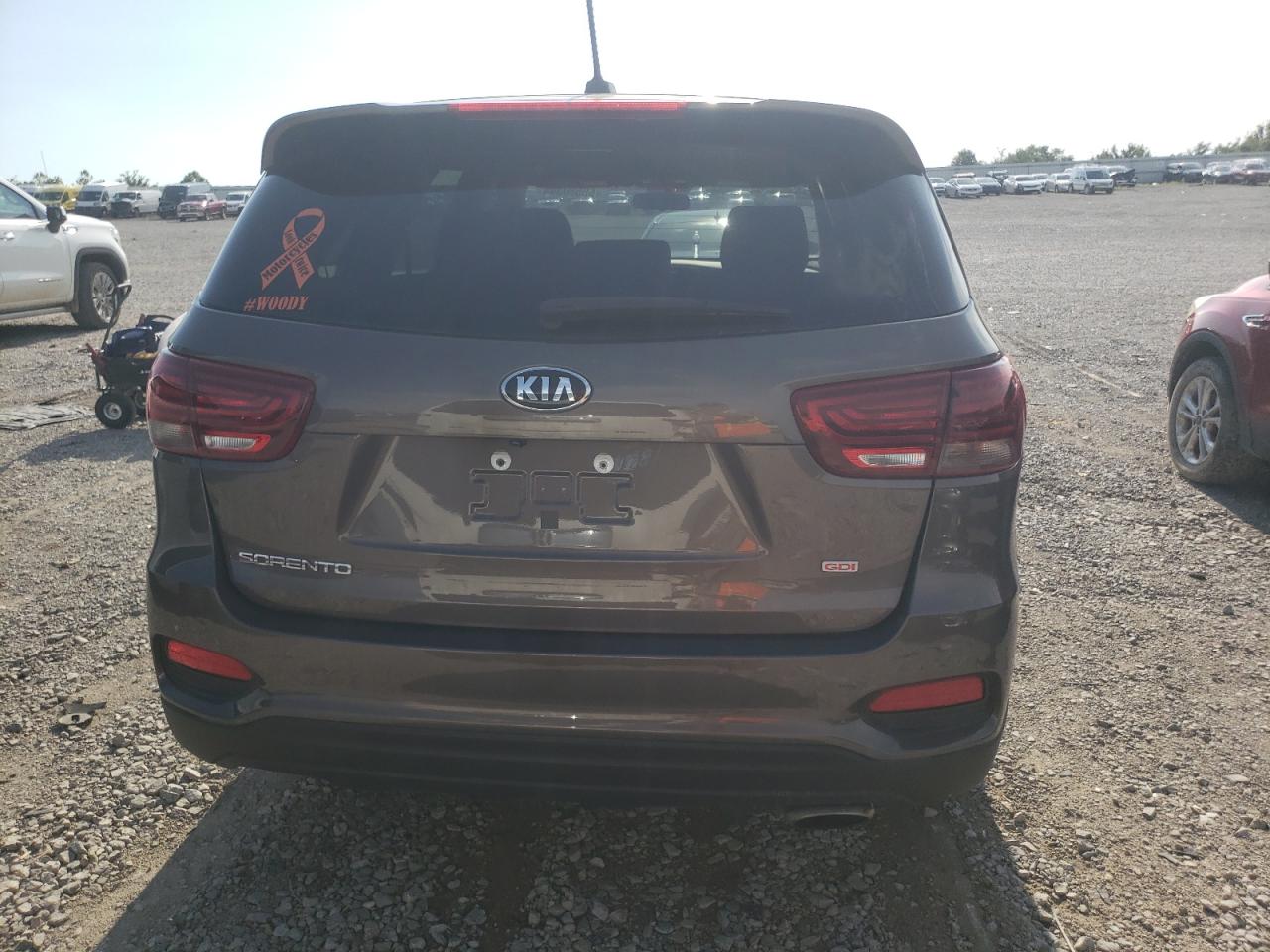 2019 Kia Sorento L VIN: 5XYPG4A3XKG563547 Lot: 66686804