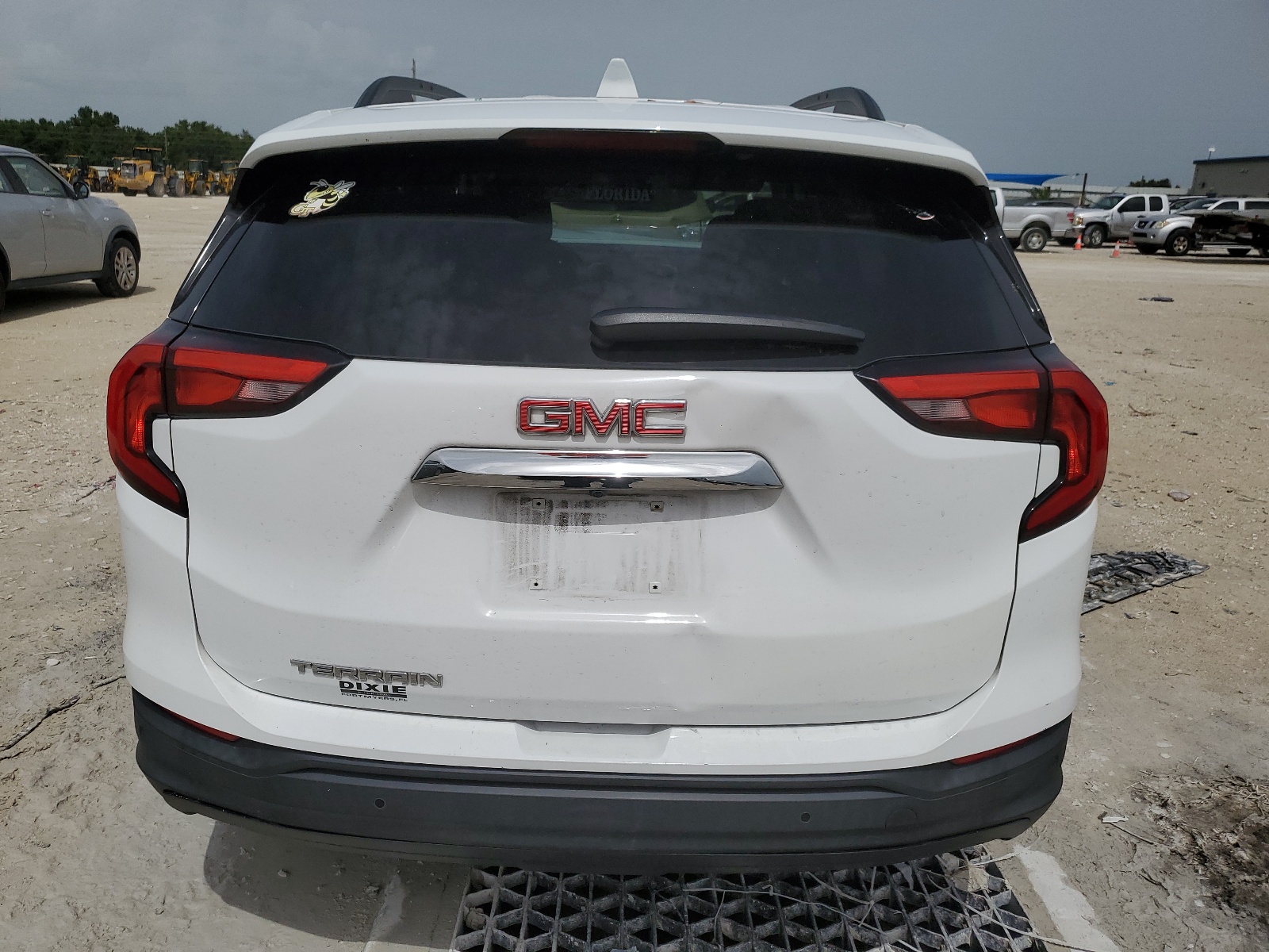 3GKALMEV7KL340781 2019 GMC Terrain Sle