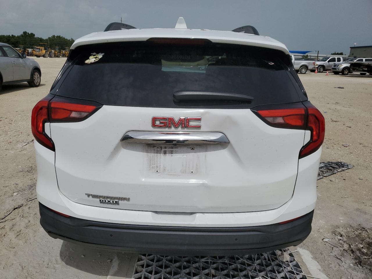 2019 GMC Terrain Sle VIN: 3GKALMEV7KL340781 Lot: 62766434