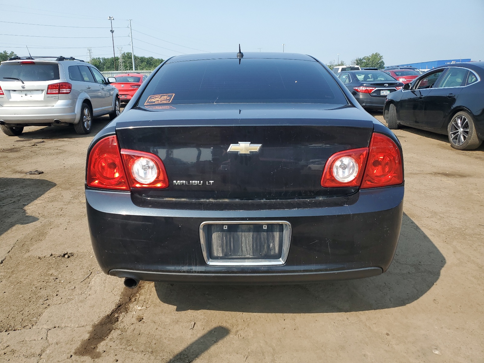 1G1ZC5EB1A4127509 2010 Chevrolet Malibu 1Lt