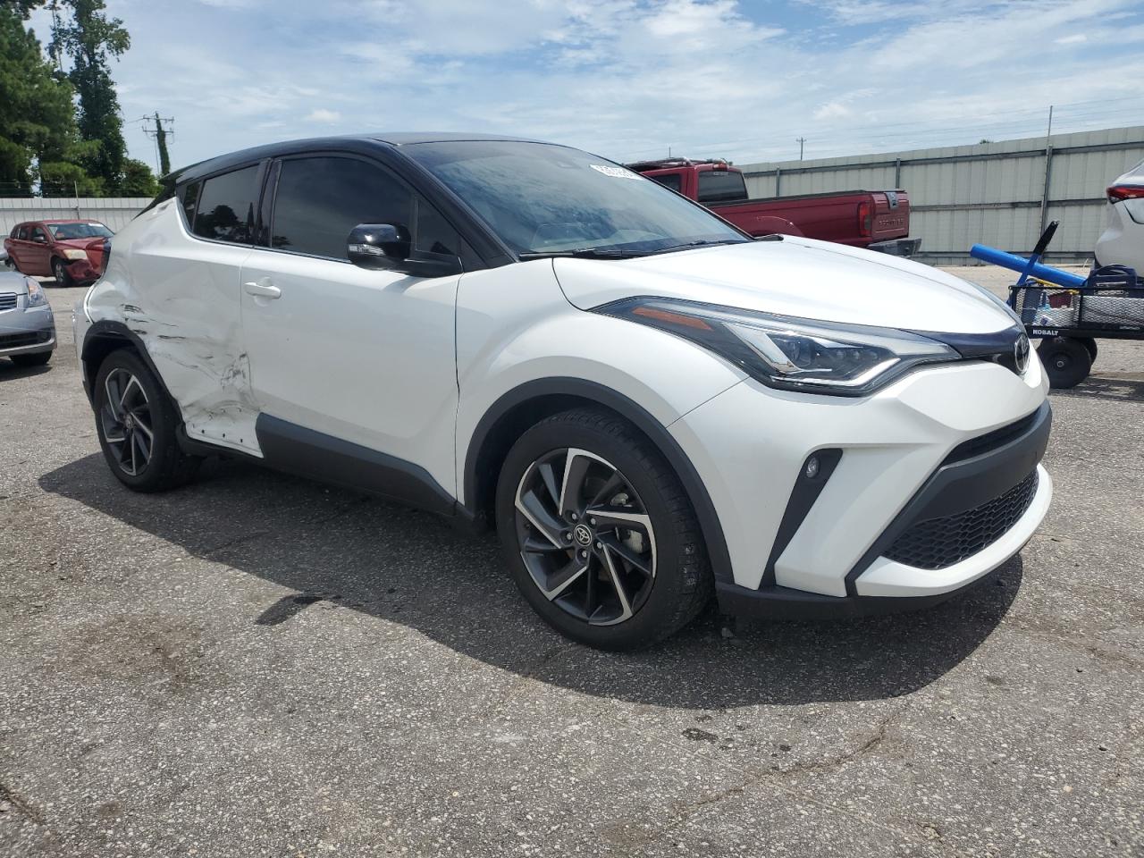 2022 Toyota C-Hr Xle VIN: NMTKHMBX5NR145668 Lot: 63632564