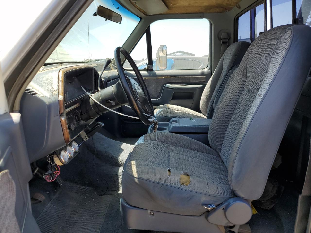 1987 Ford F250 VIN: 1FTEF26Y6HPA80808 Lot: 65195344