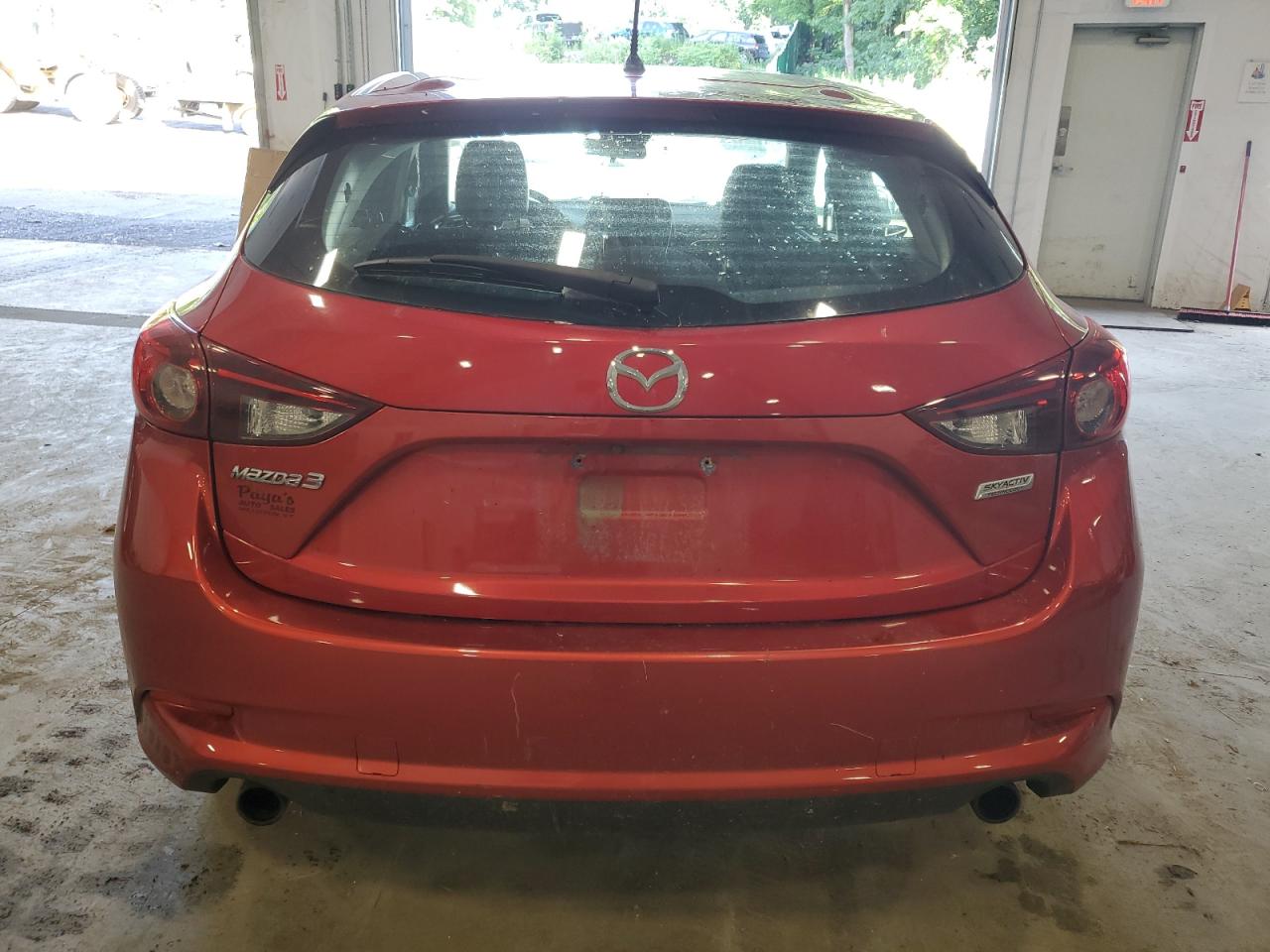 2018 Mazda 3 Touring VIN: 3MZBN1L38JM212808 Lot: 61630124