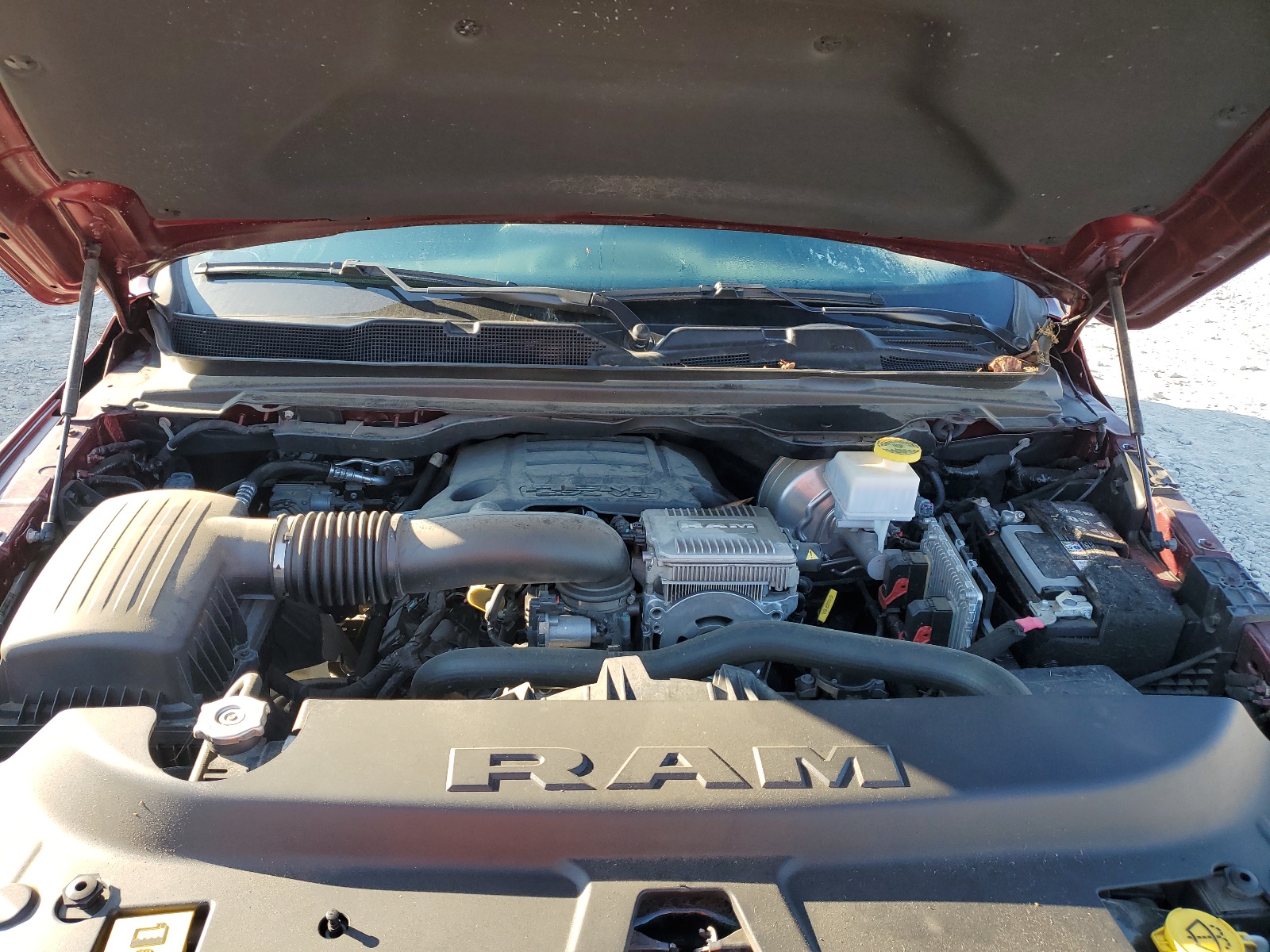 1C6SRFFT6MN515202 2021 Ram 1500 Big Horn/Lone Star