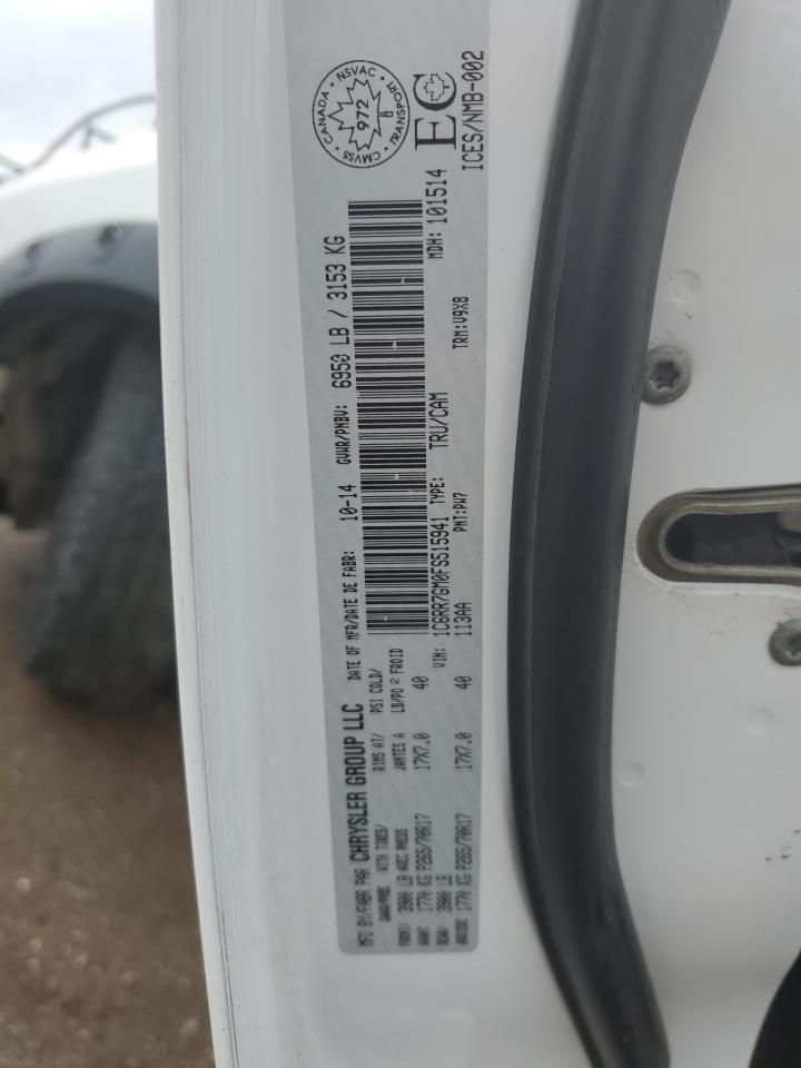 2015 Ram 1500 Slt VIN: 1C6RR7GM0FS515941 Lot: 62539544