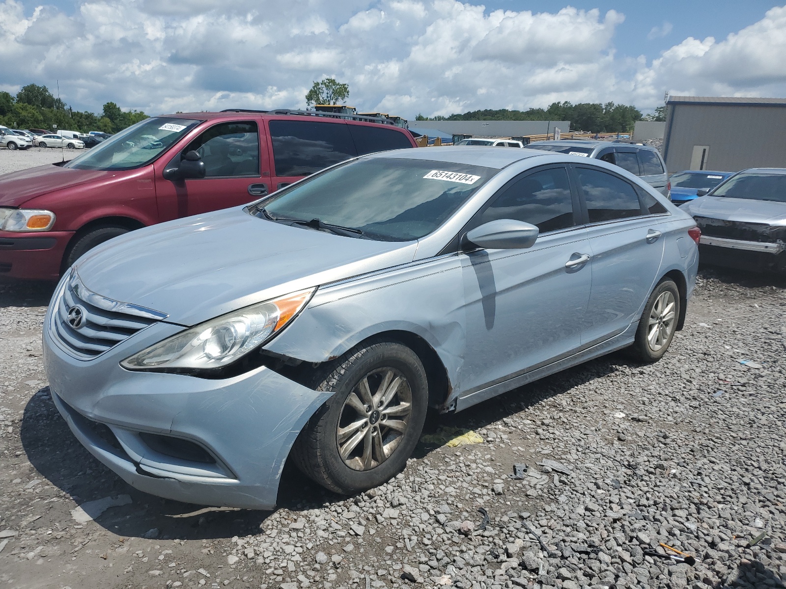 2013 Hyundai Sonata Gls vin: 5NPEB4AC0DH779148