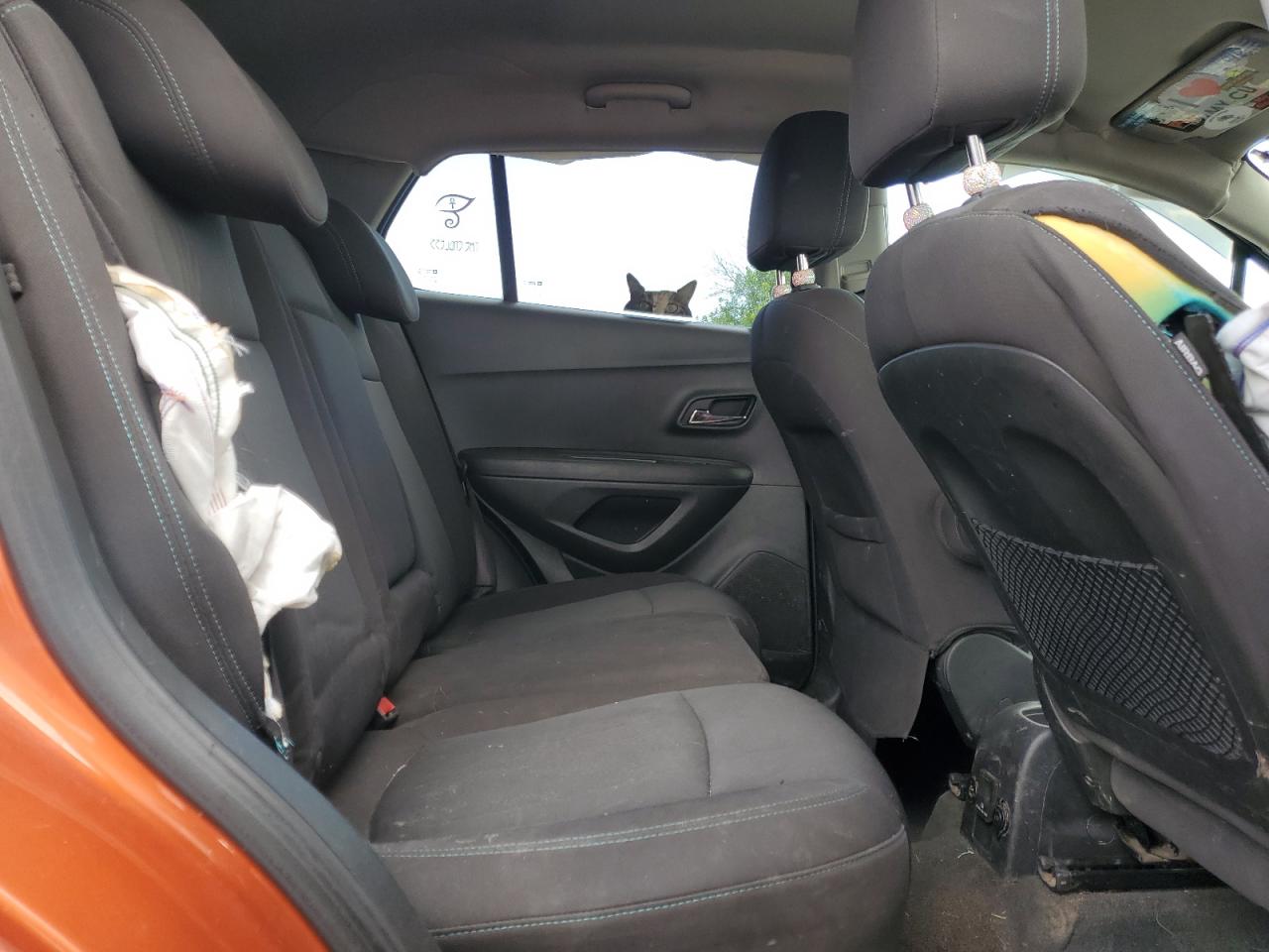 2015 Chevrolet Trax 1Lt VIN: KL7CJRSBXFB264446 Lot: 61801704