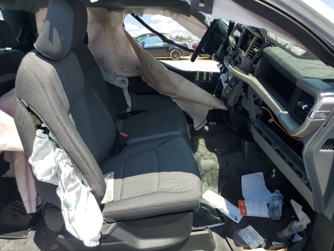 2022 Ford F150 Super Cab VIN: 1FTEX1CB1NKE57867 Lot: 59501464