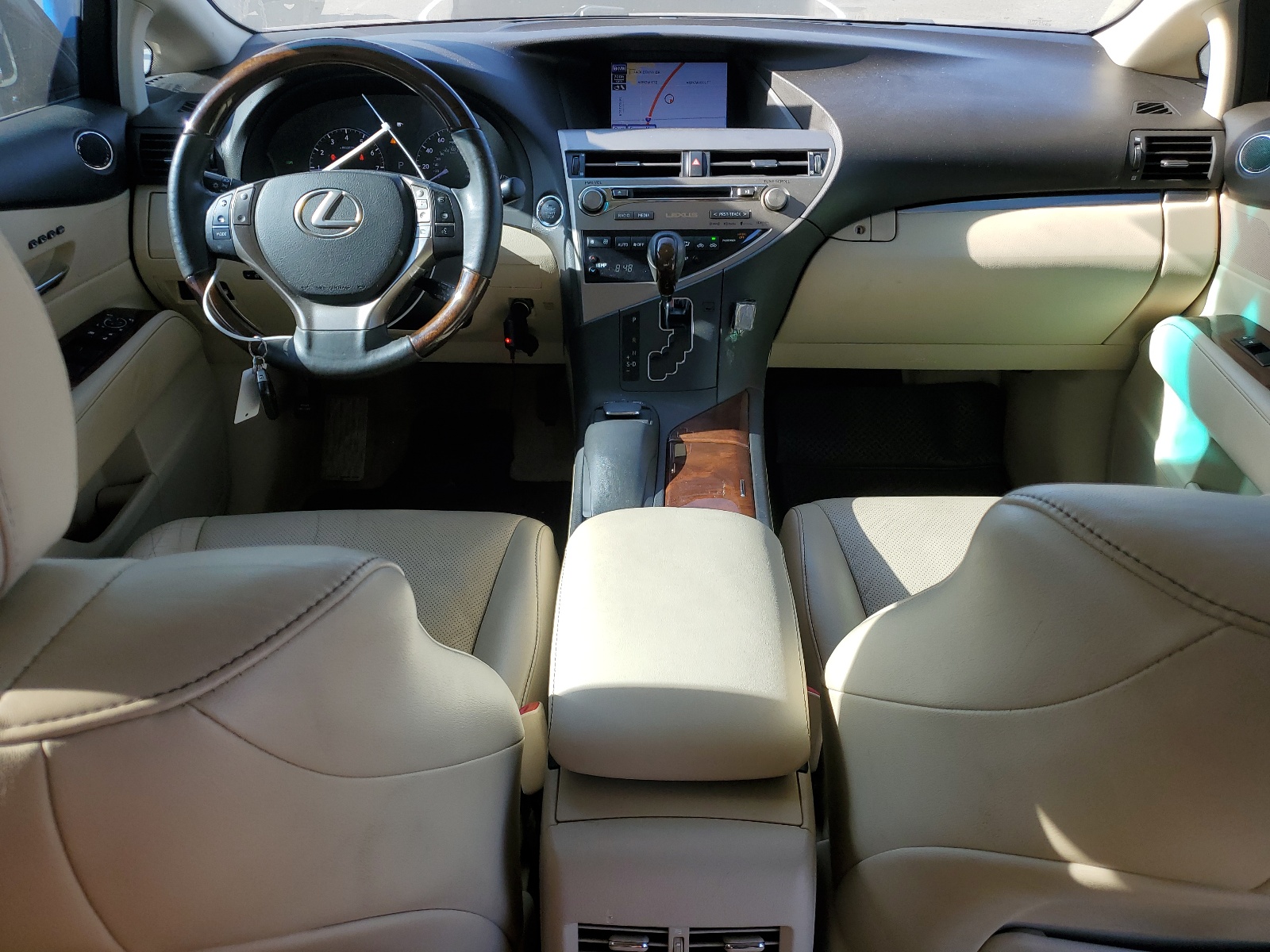 2T2ZK1BA0EC134271 2014 Lexus Rx 350