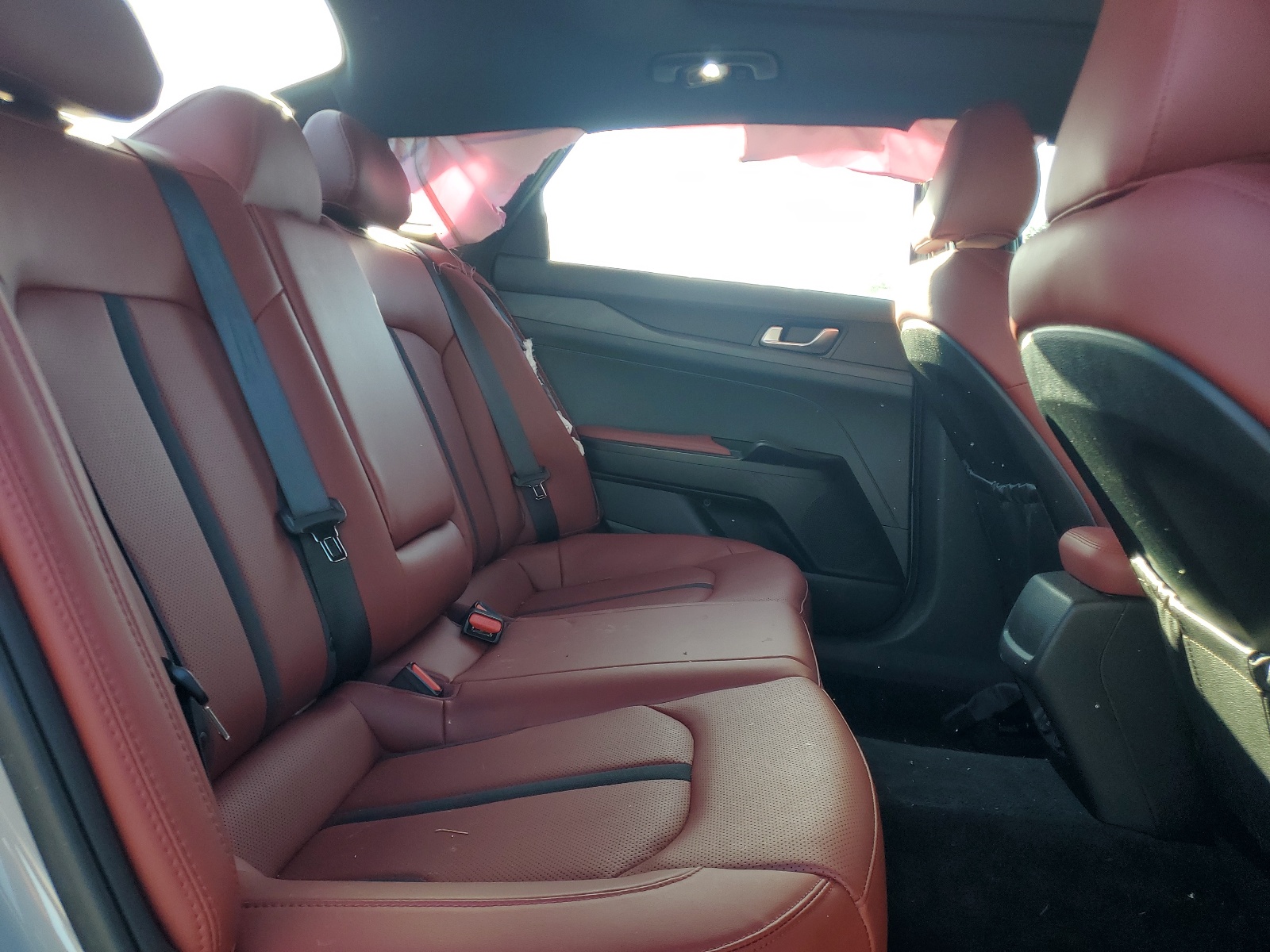 5XXG64J21PG186127 2023 Kia K5 Gt Line