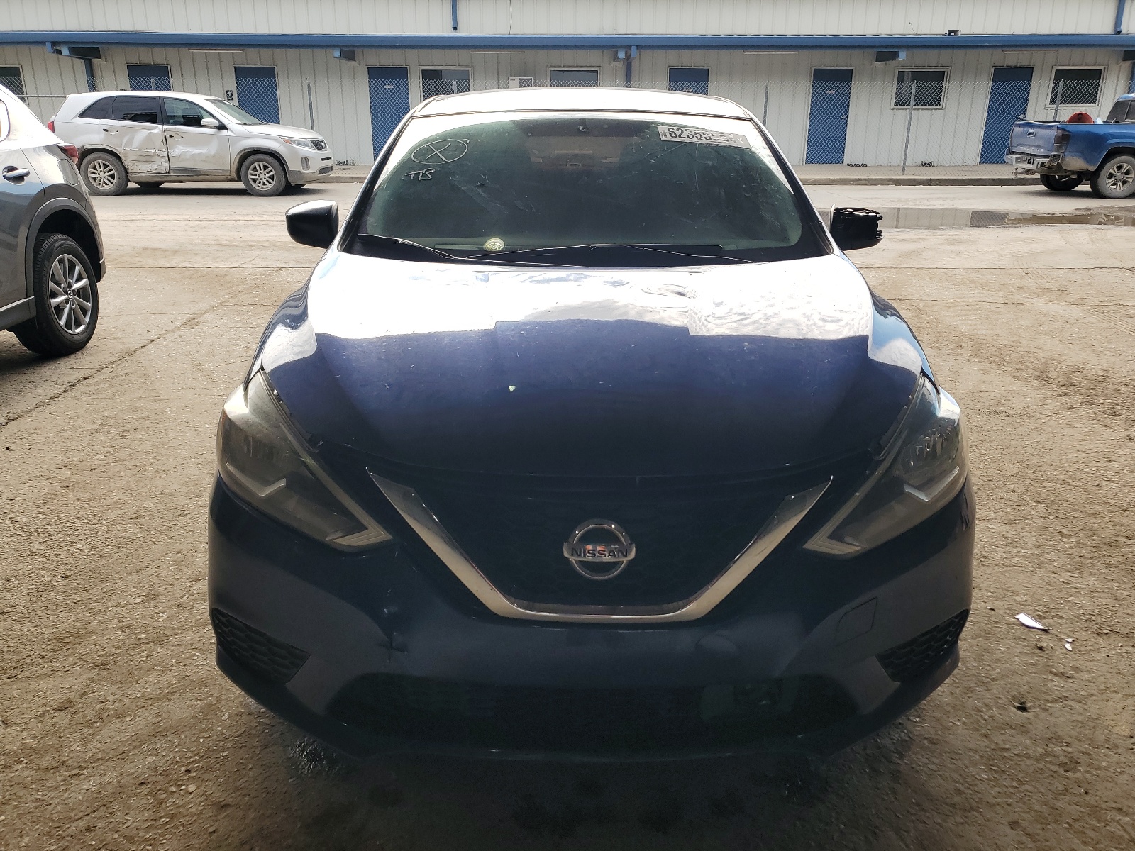 2018 Nissan Sentra S vin: 3N1AB7AP1JY313247