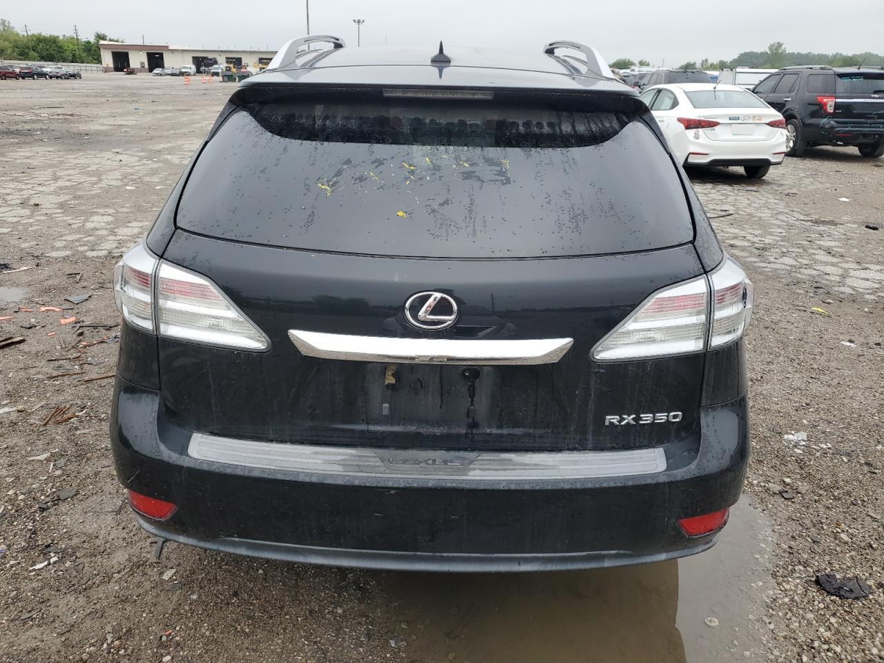 2011 Lexus Rx 350 VIN: 2T2ZK1BA5BC052399 Lot: 65004234