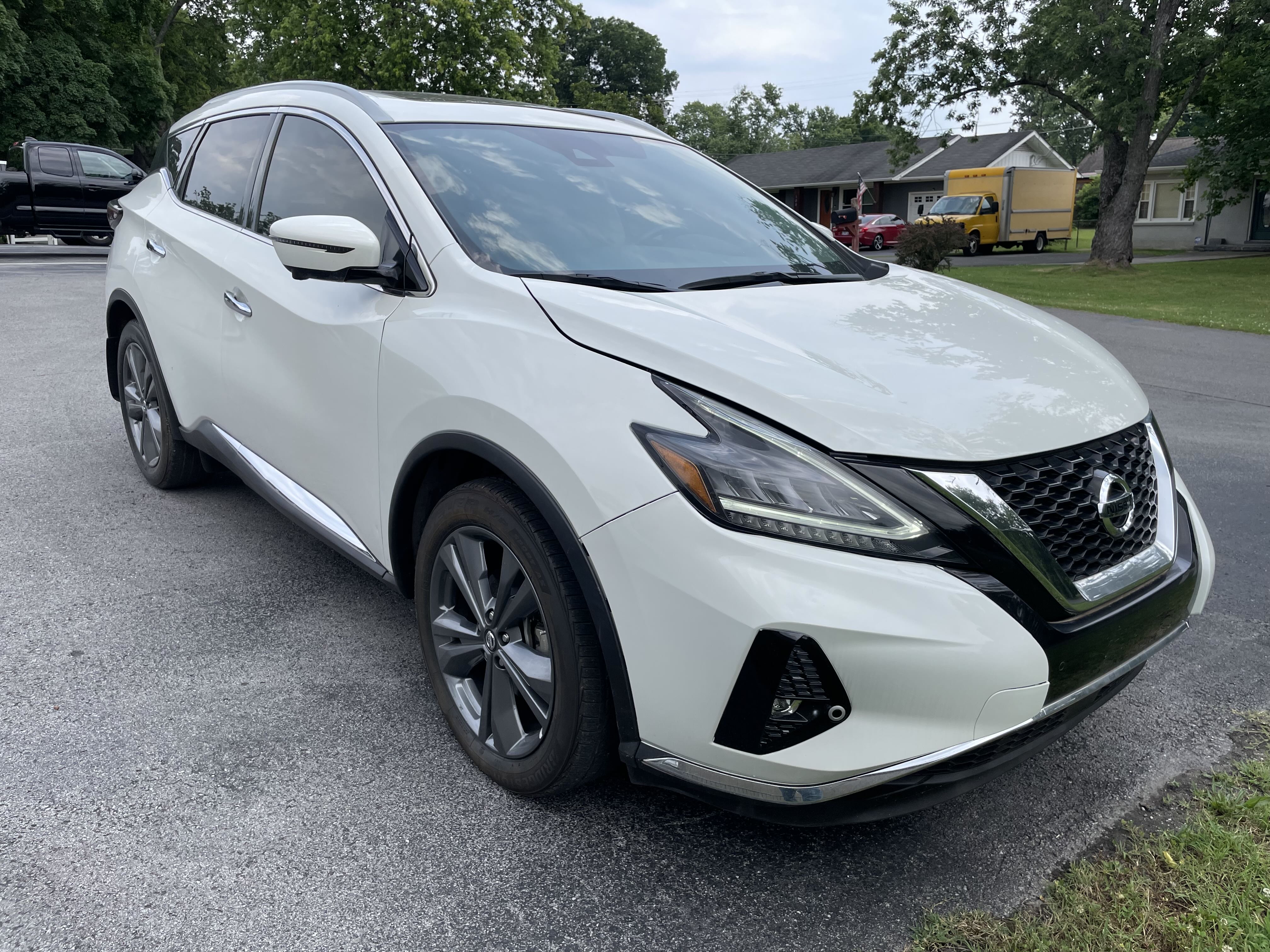 2019 Nissan Murano S vin: 5N1AZ2MJXKN113206