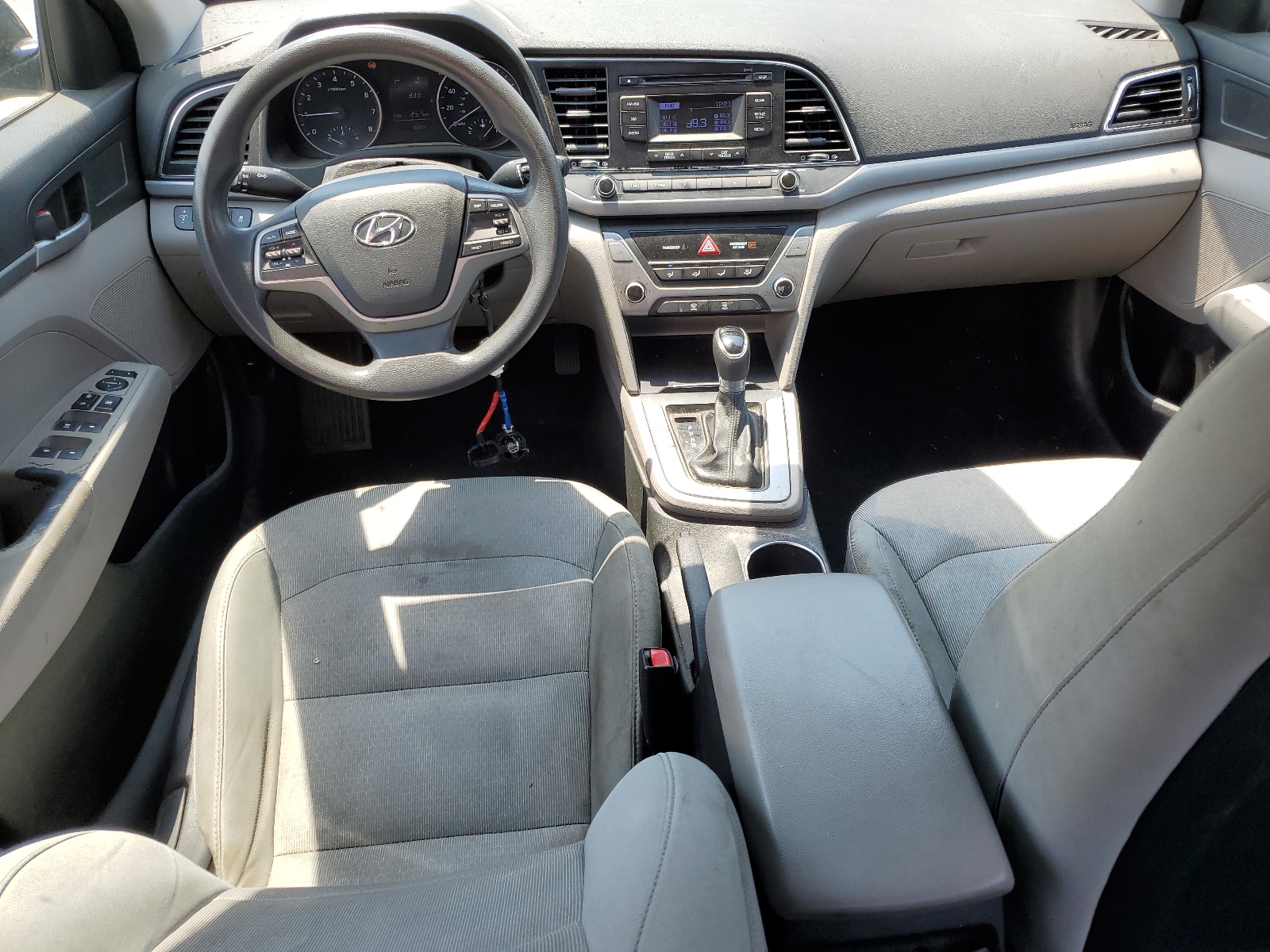 5NPD74LF1HH079021 2017 Hyundai Elantra Se