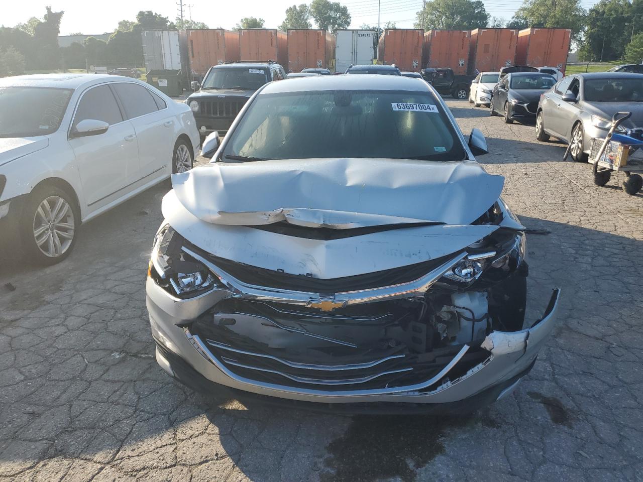 VIN: 1G1ZD5STXLF070468 2020 CHEVROLET MALIBU