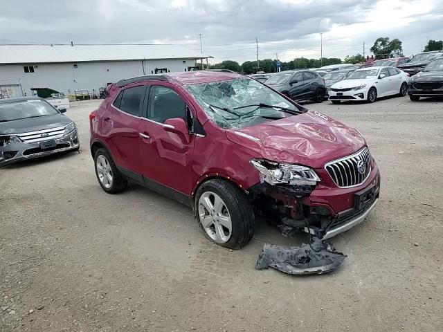 2016 Buick Encore Convenience VIN: KL4CJFSB1GB582212 Lot: 61235004
