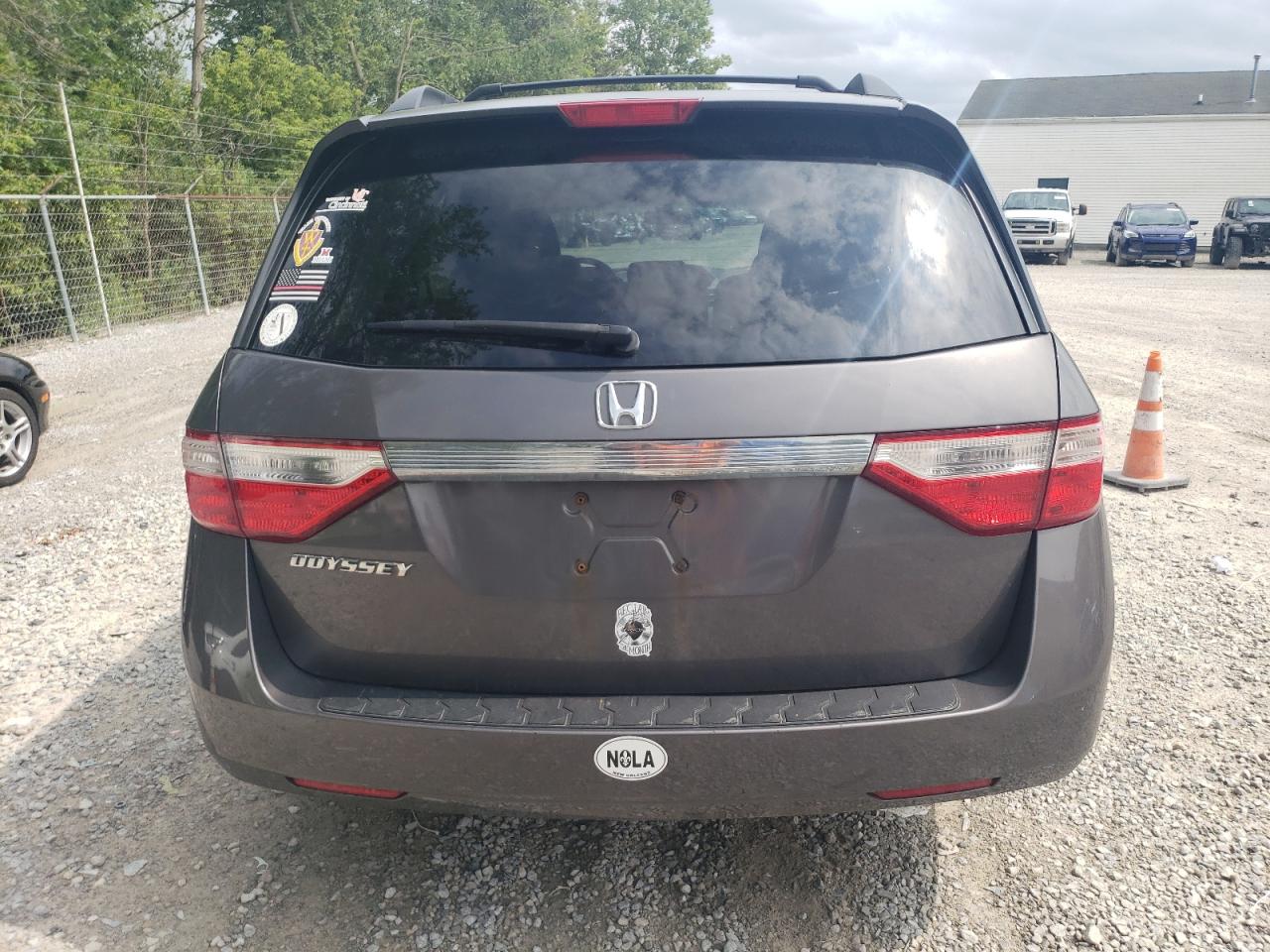 2012 Honda Odyssey Ex VIN: 5FNRL5H43CB111327 Lot: 64822284