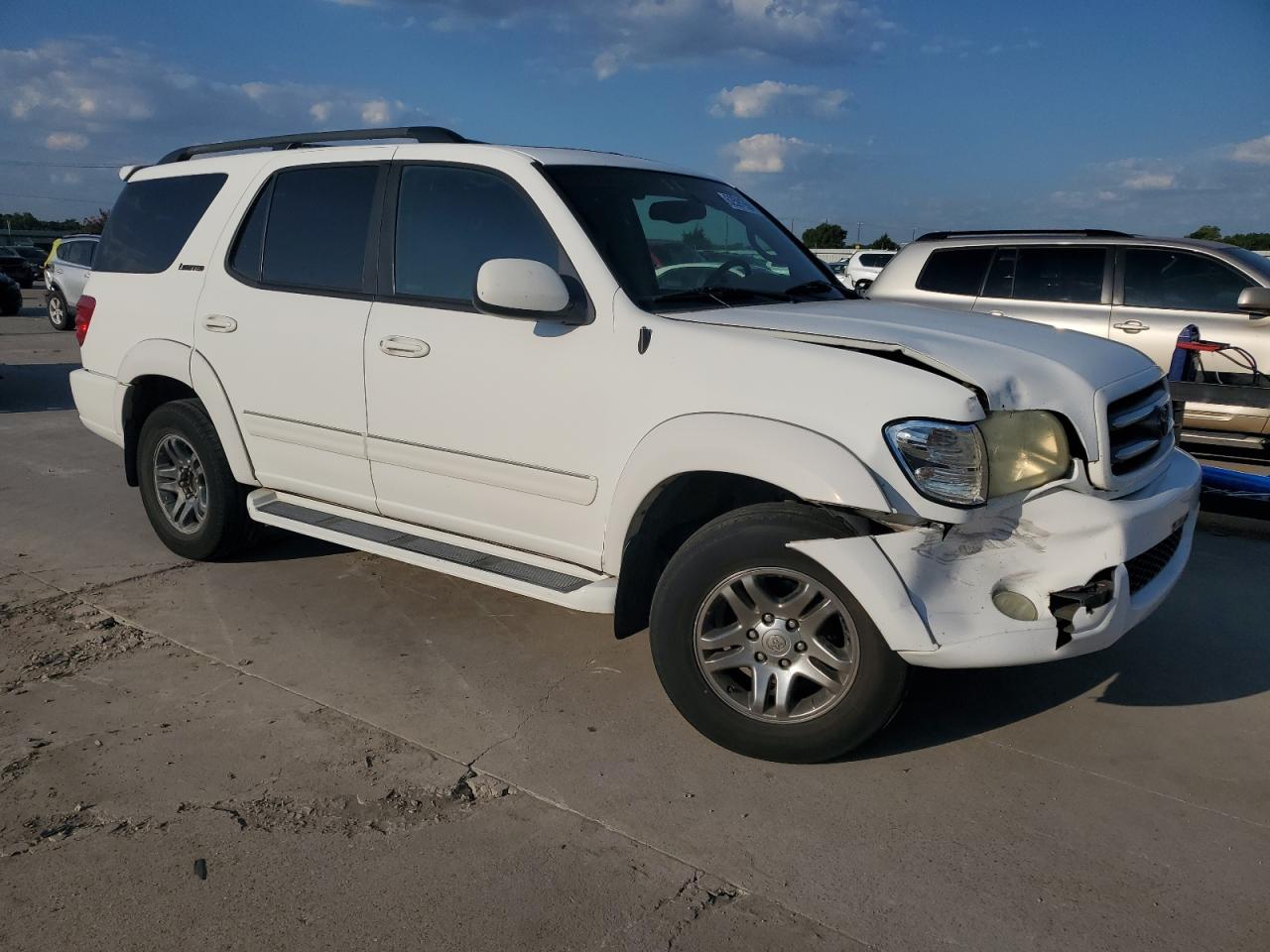 2004 Toyota Sequoia Limited VIN: 5TDBT48A04S206023 Lot: 62591964