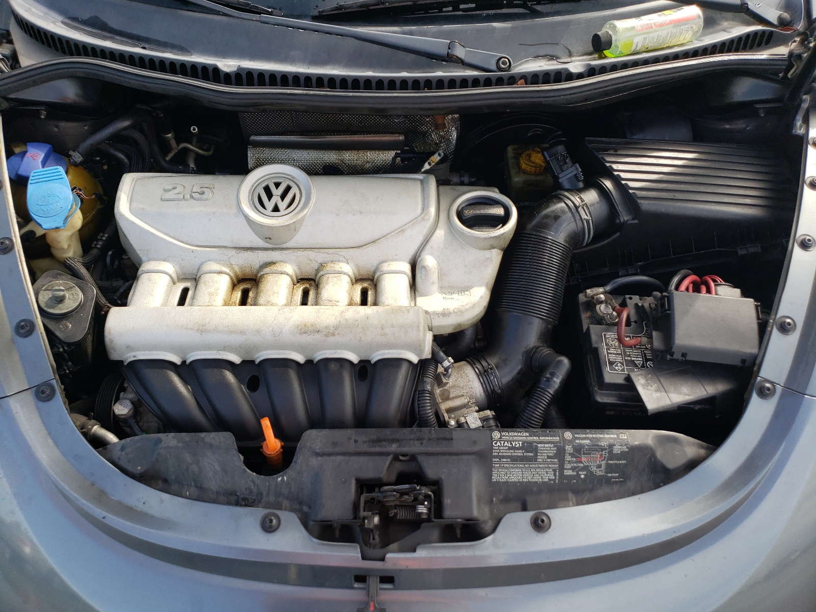 3VWEG31C57M521943 2007 Volkswagen New Beetle 2.5L