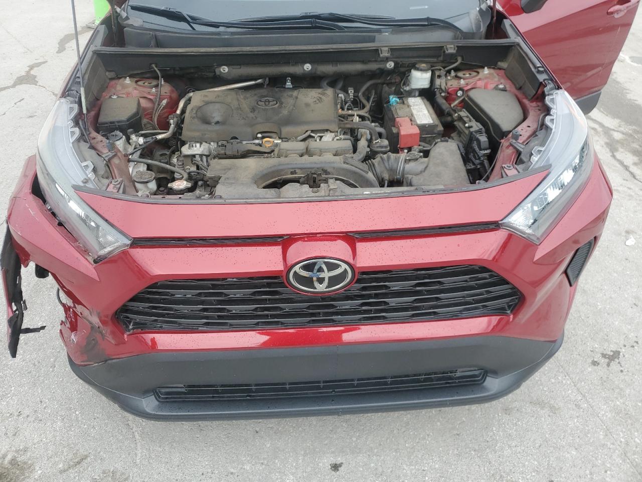 2019 Toyota Rav4 Le VIN: 2T3K1RFV8KW056361 Lot: 64486244