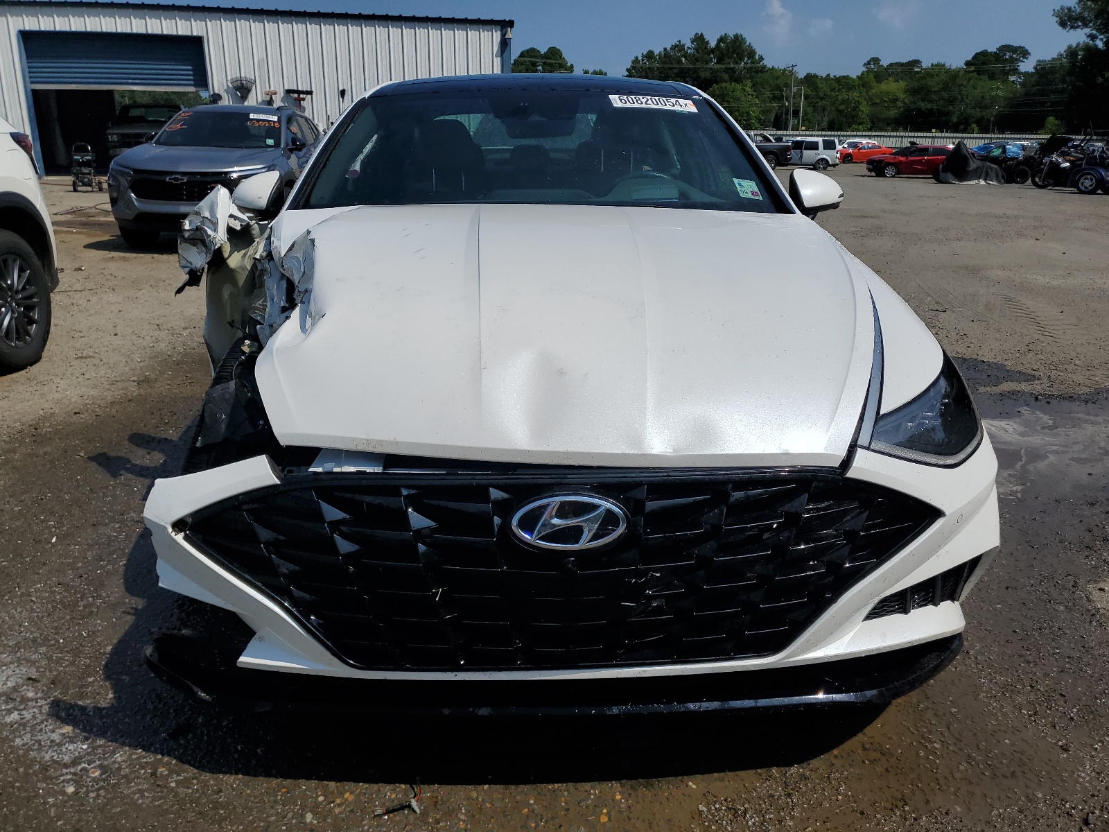 2022 Hyundai Sonata Limited vin: KMHL34J21NA216285