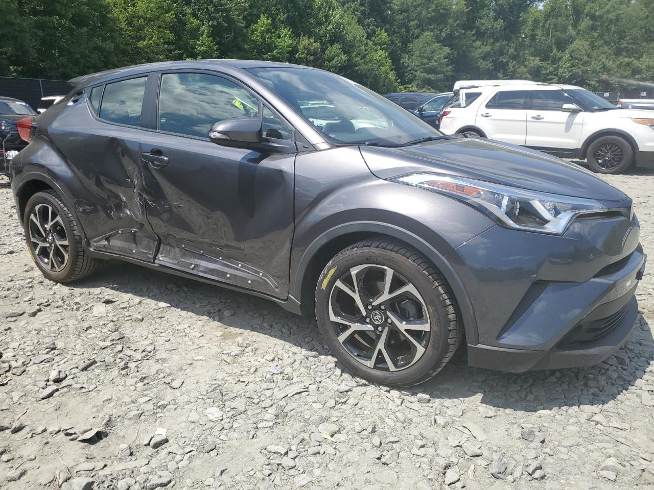 2019 Toyota C-Hr Xle VIN: JTNKHMBX8K1018063 Lot: 61540814