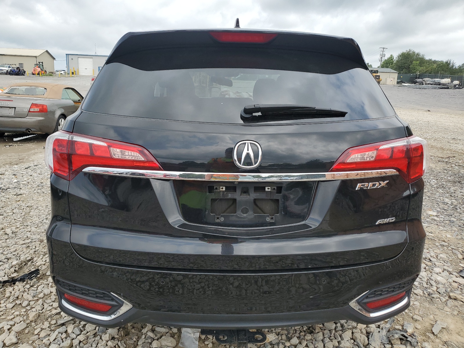 5J8TB4H70JL020878 2018 Acura Rdx Advance