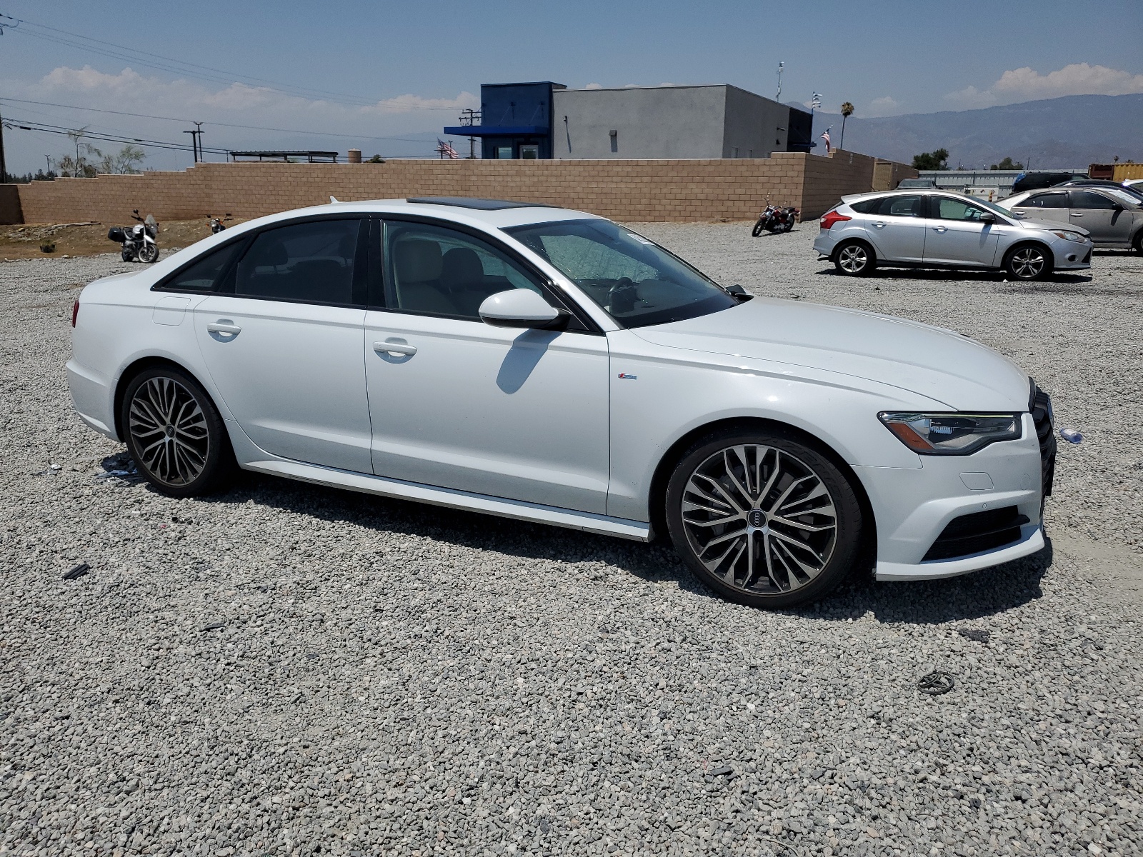 WAUC8AFC2JN014285 2018 Audi A6 Premium