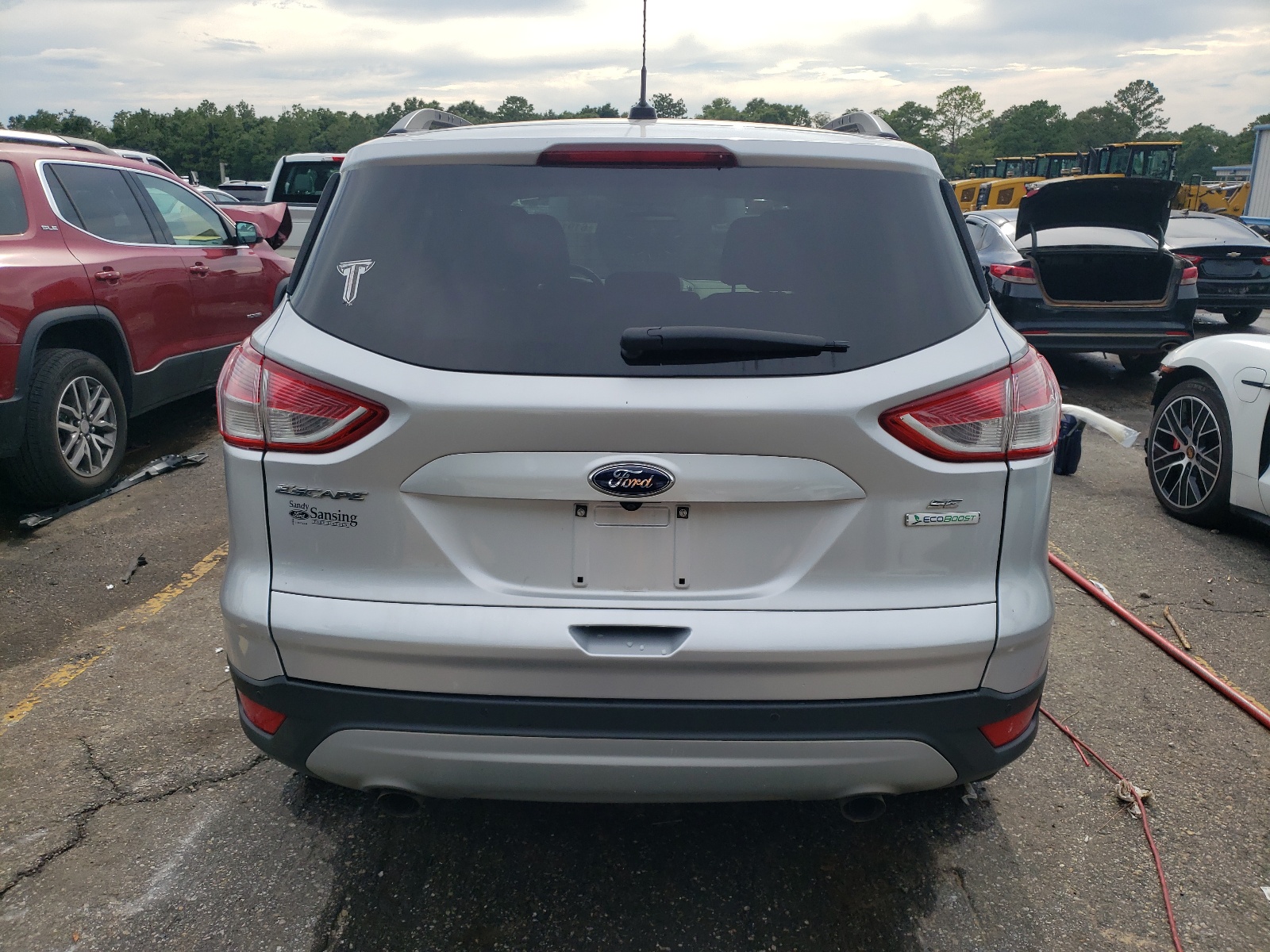 1FMCU0GX0GUB11599 2016 Ford Escape Se