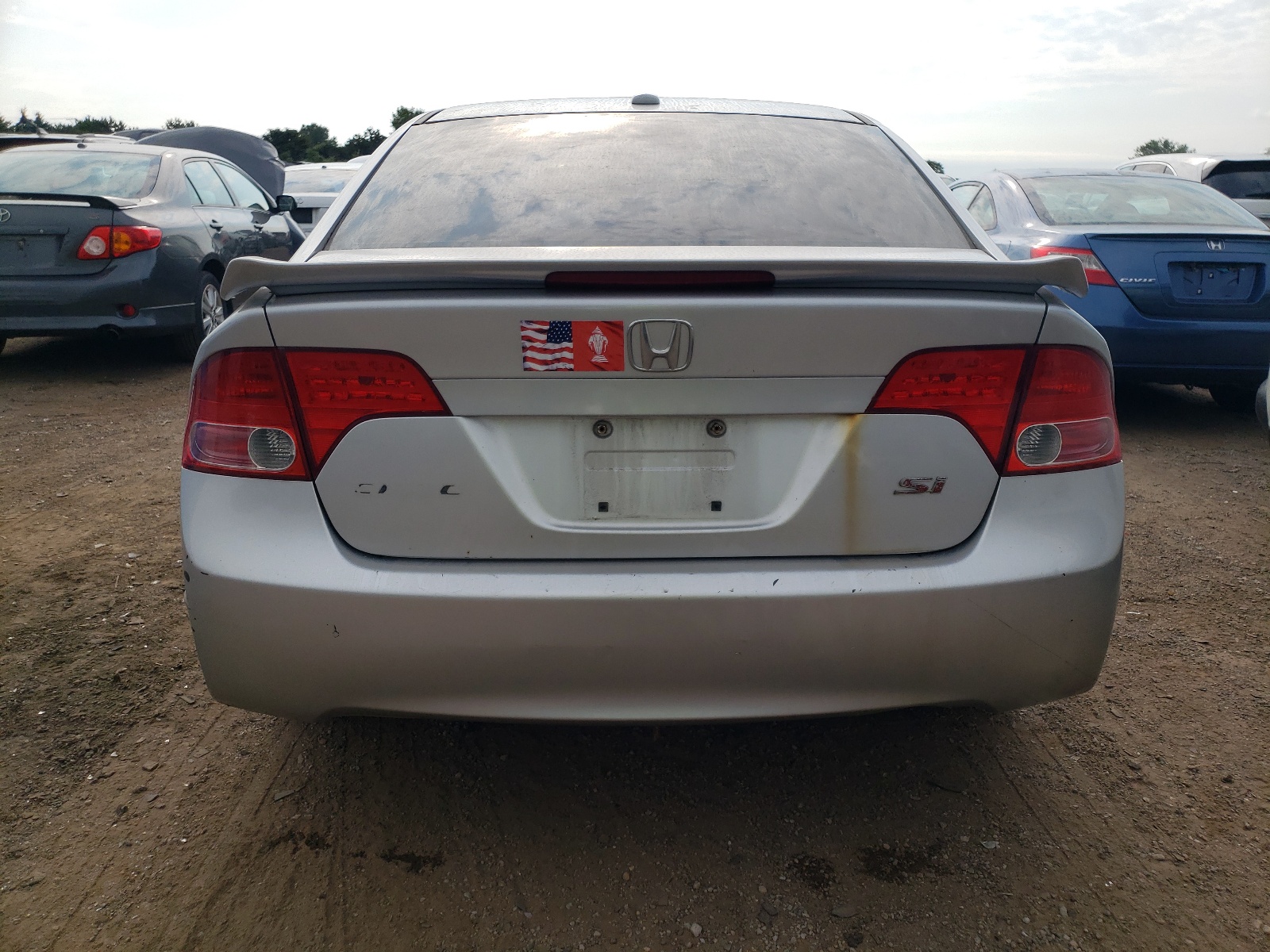 2HGFA55548H706745 2008 Honda Civic Si