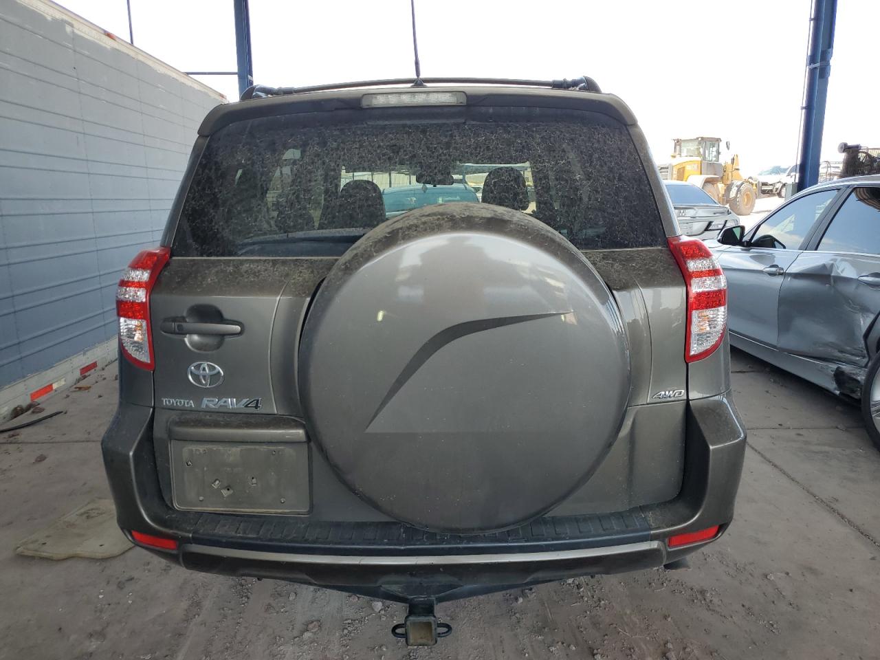 2010 Toyota Rav4 Limited VIN: JTMDF4DV3A5022639 Lot: 61535344