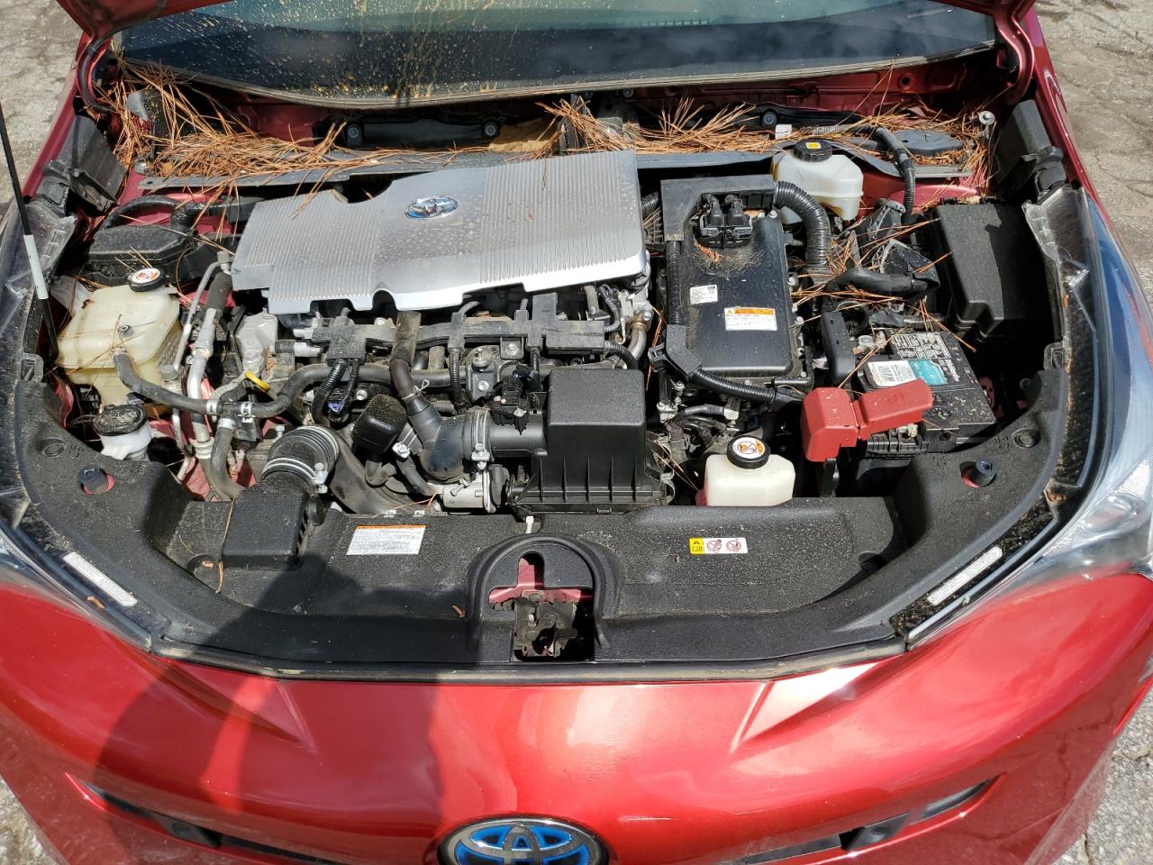 2018 Toyota Prius VIN: JTDKBRFU7J3074842 Lot: 64239884