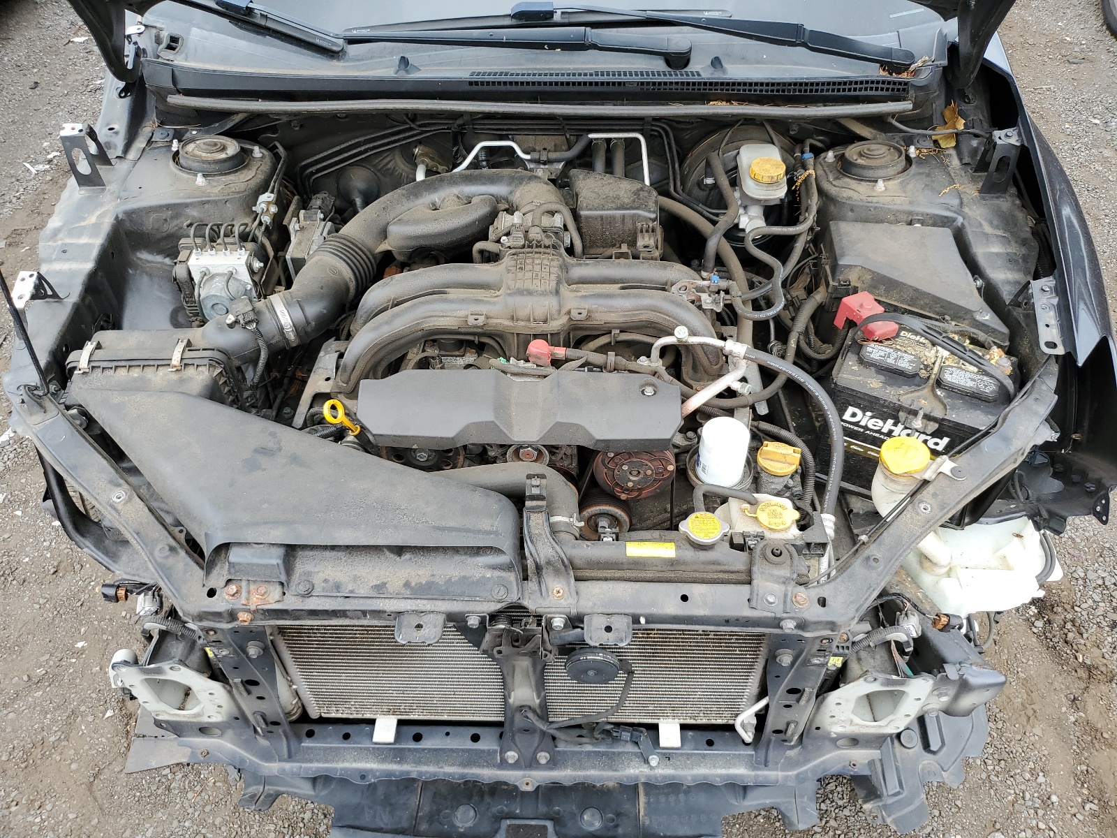 JF2GPACC5E8250656 2014 Subaru Xv Crosstrek 2.0 Premium