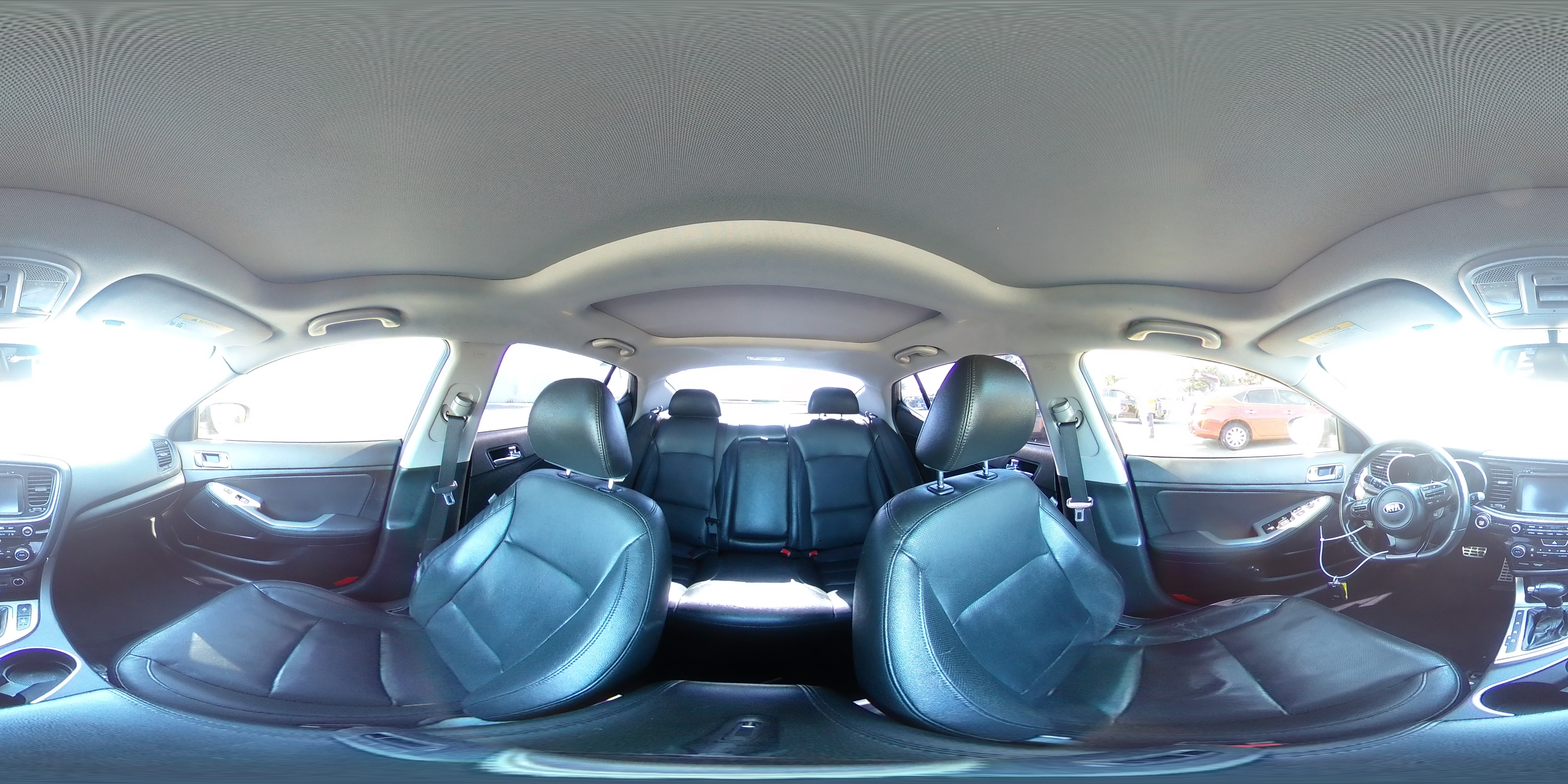 2014 Kia Optima Sx VIN: 5XXGR4A64EG266058 Lot: 63900604