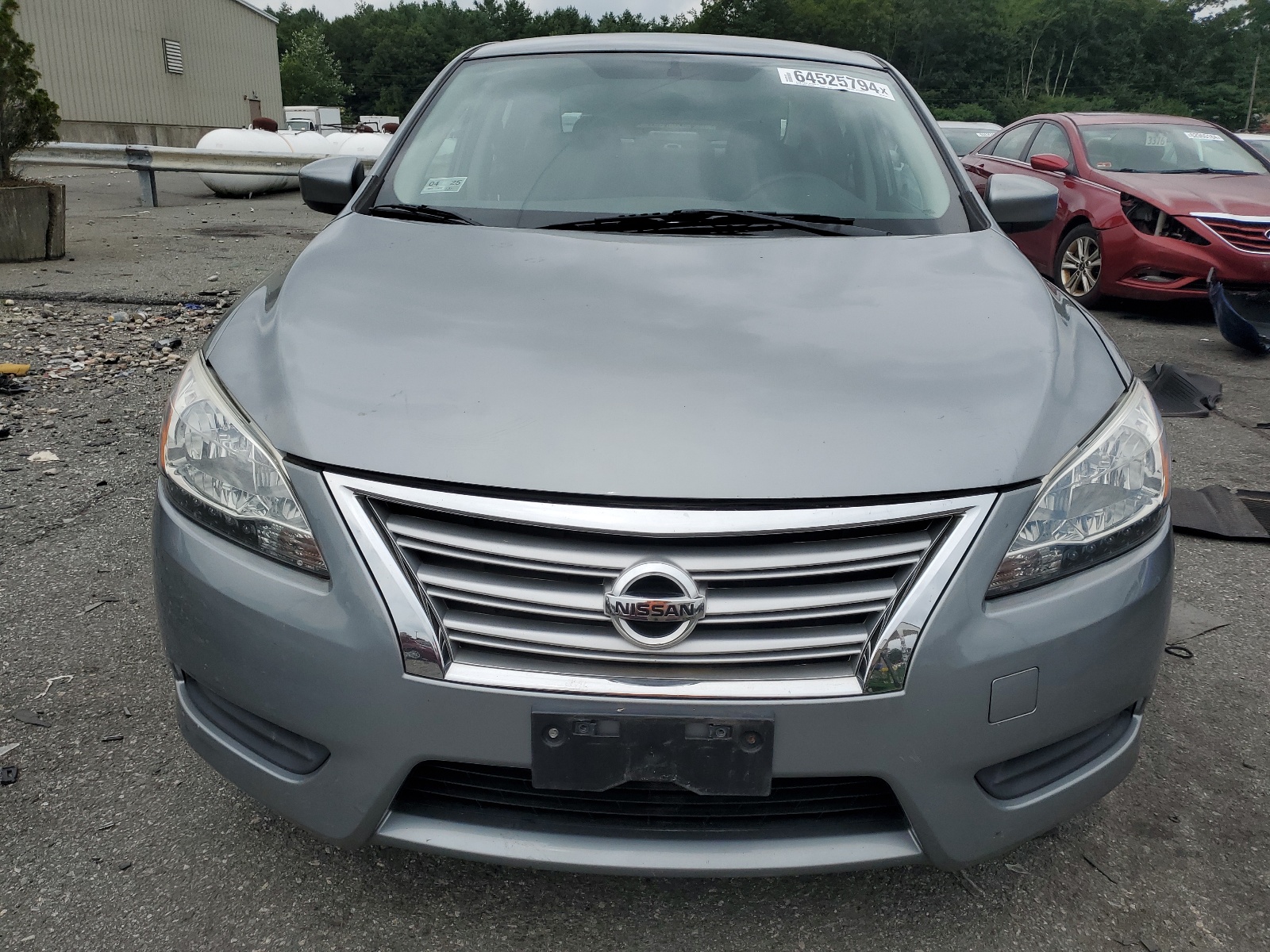 2013 Nissan Sentra S vin: 3N1AB7AP0DL674535