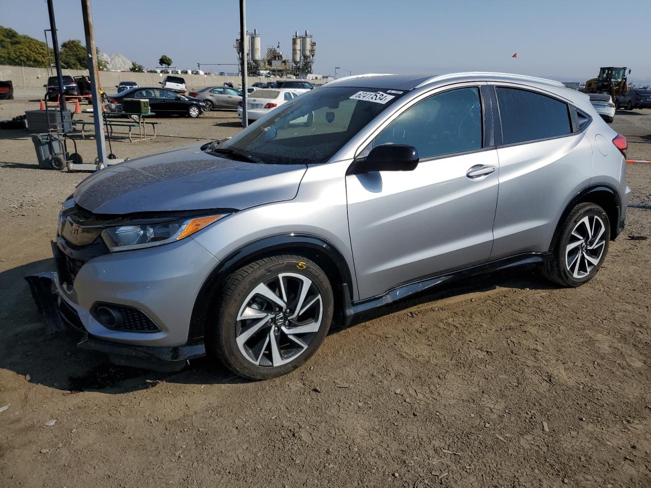 3CZRU5H13KG708063 2019 HONDA HR-V - Image 1