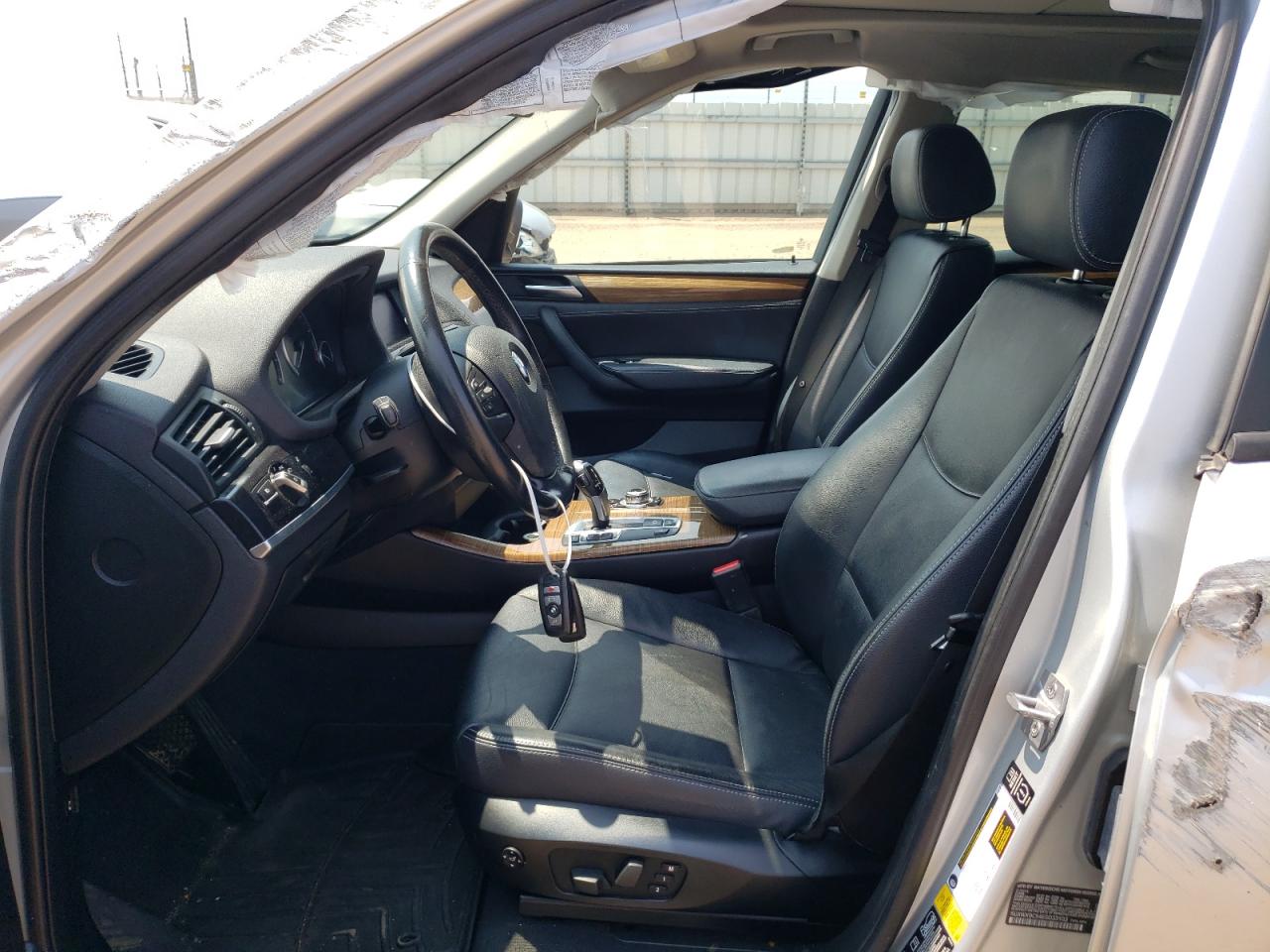 2014 BMW X3 xDrive28I VIN: 5UXWX9C54E0D33103 Lot: 64862114