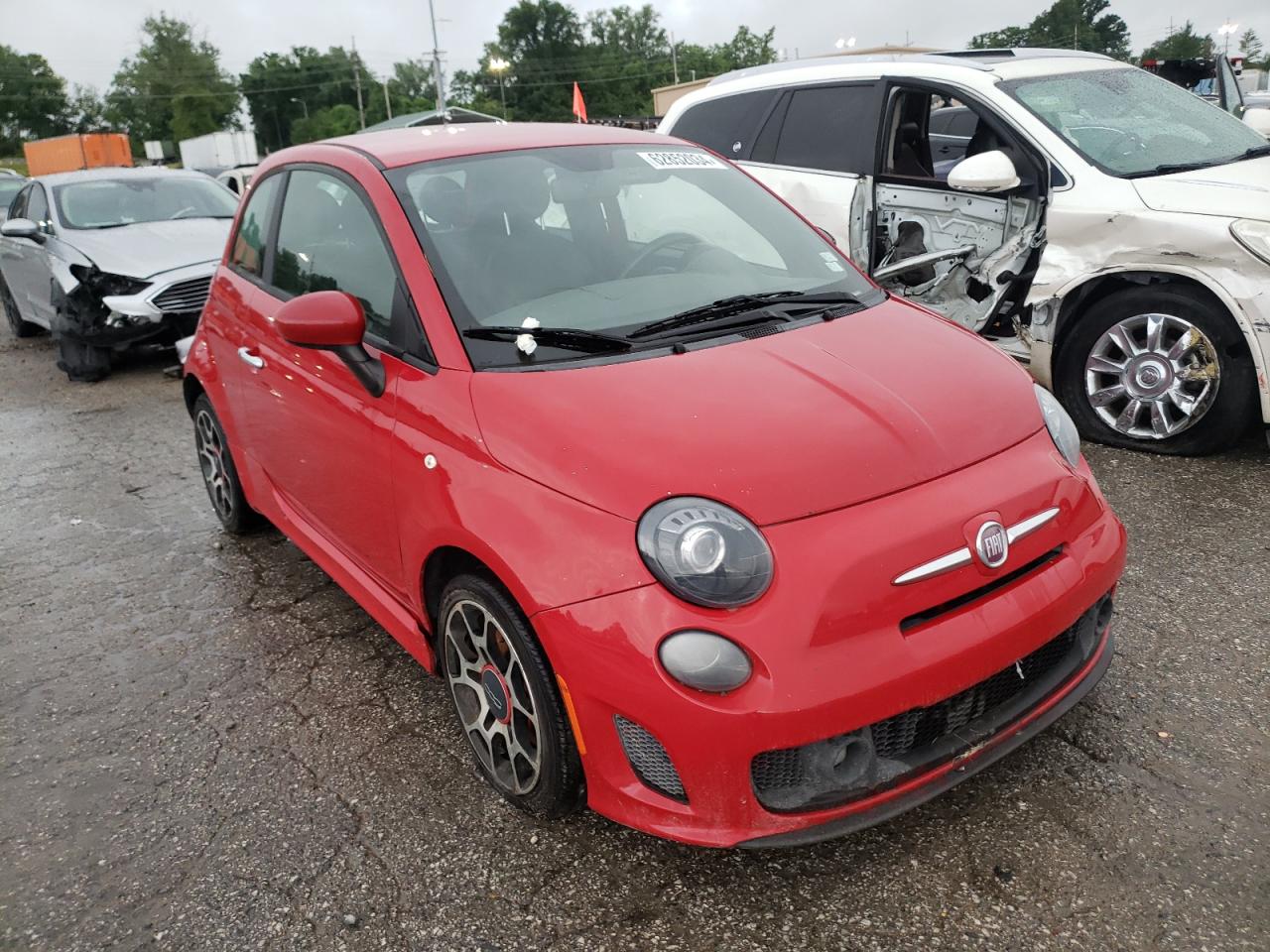 2013 Fiat 500 Sport VIN: 3C3CFFHH2DT554405 Lot: 62852034