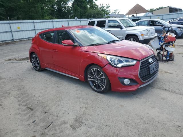 Купе HYUNDAI VELOSTER 2016 Червоний