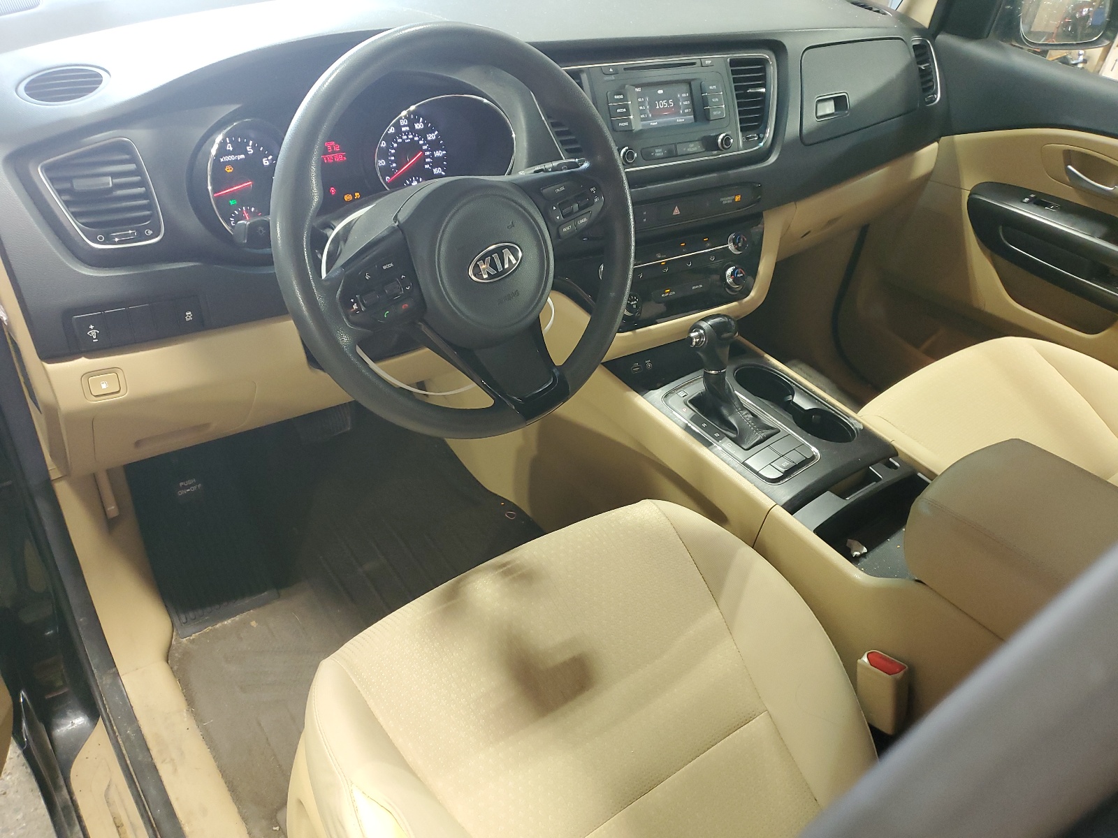 KNDMB5C16G6113441 2016 Kia Sedona Lx